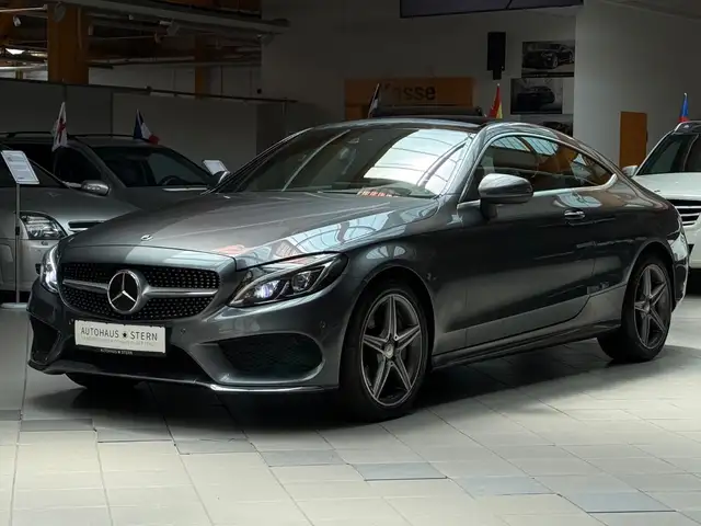 Mercedes-Benz C 400 C400 AMG Coupé 4M|HUD|ACC|LED|Kamera