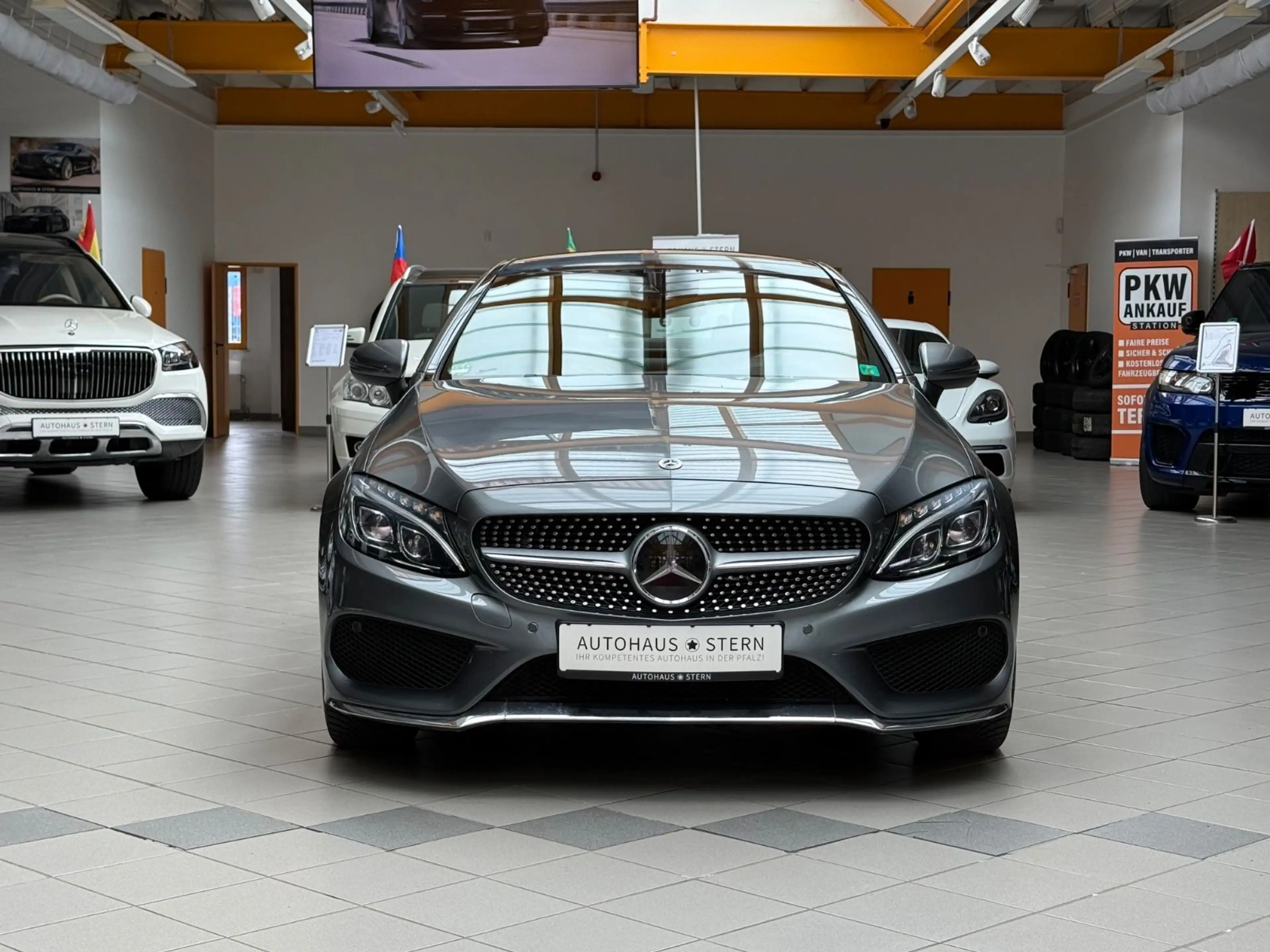 Mercedes-Benz C 400 C400 AMG Coupé 4M|HUD|ACC|LED|Kamera — photo 9