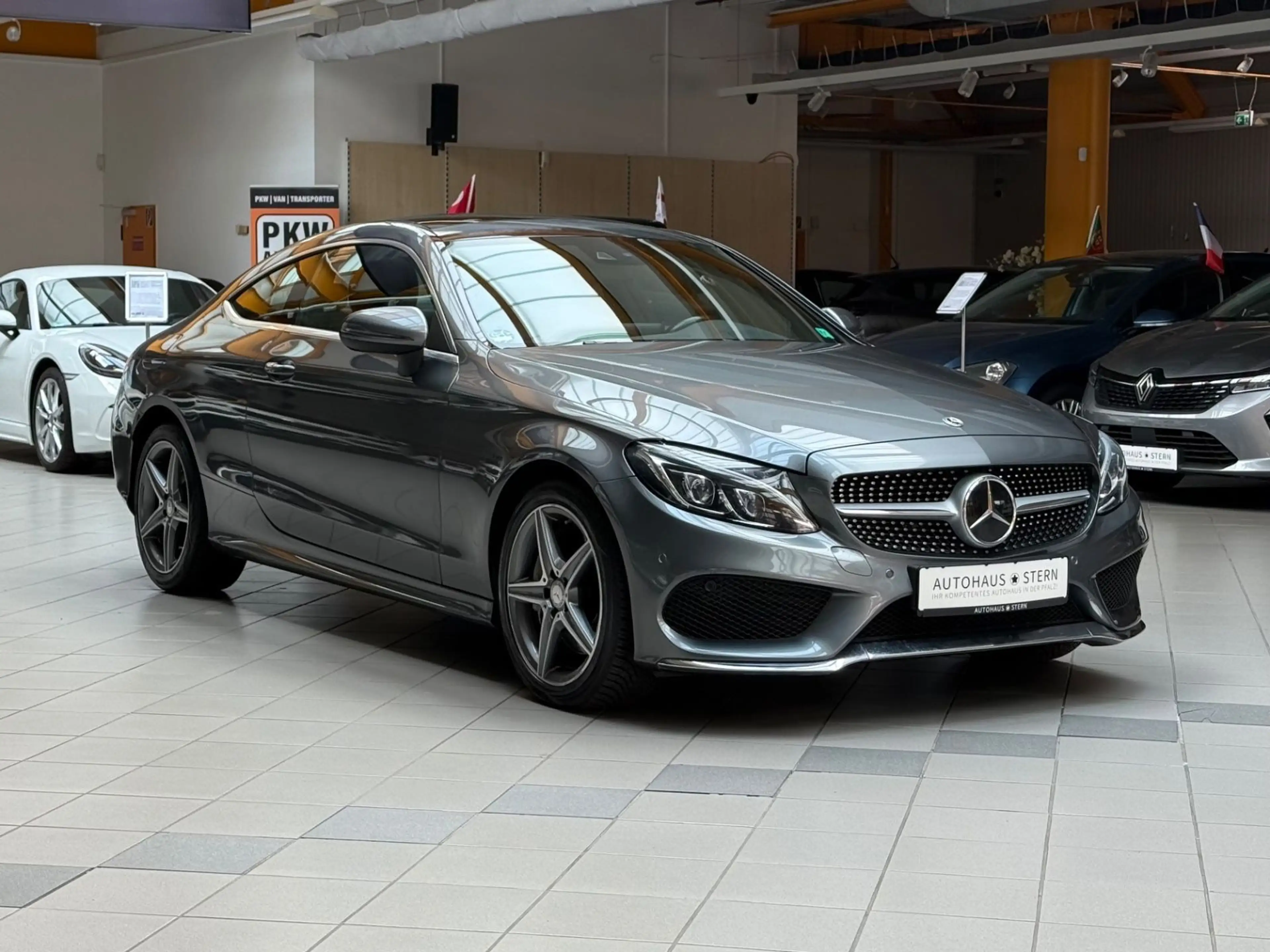 Mercedes-Benz C 400 C400 AMG Coupé 4M|HUD|ACC|LED|Kamera — photo 8