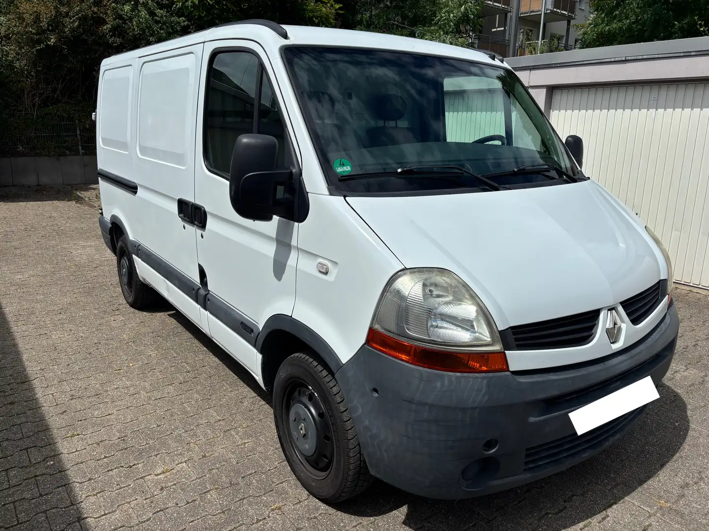 Renault Master 2.5 dCi 100 L1H1 Weiß - 2