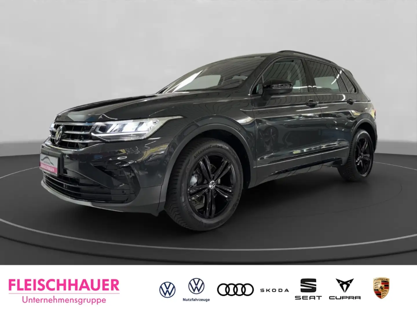 Volkswagen Tiguan Life 1.5 LED+360+ACC+NAVI+SHZ+DC+CARPLAY+DAB Grau - 1