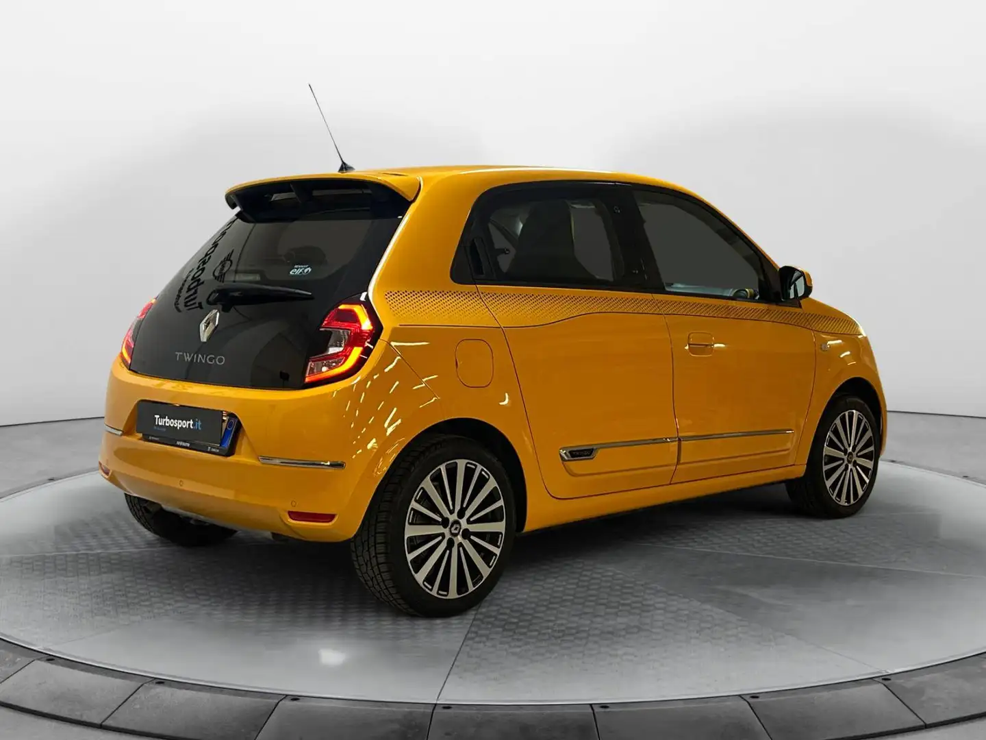 Renault Twingo 0.9 tce Intens 95cv Giallo - 2