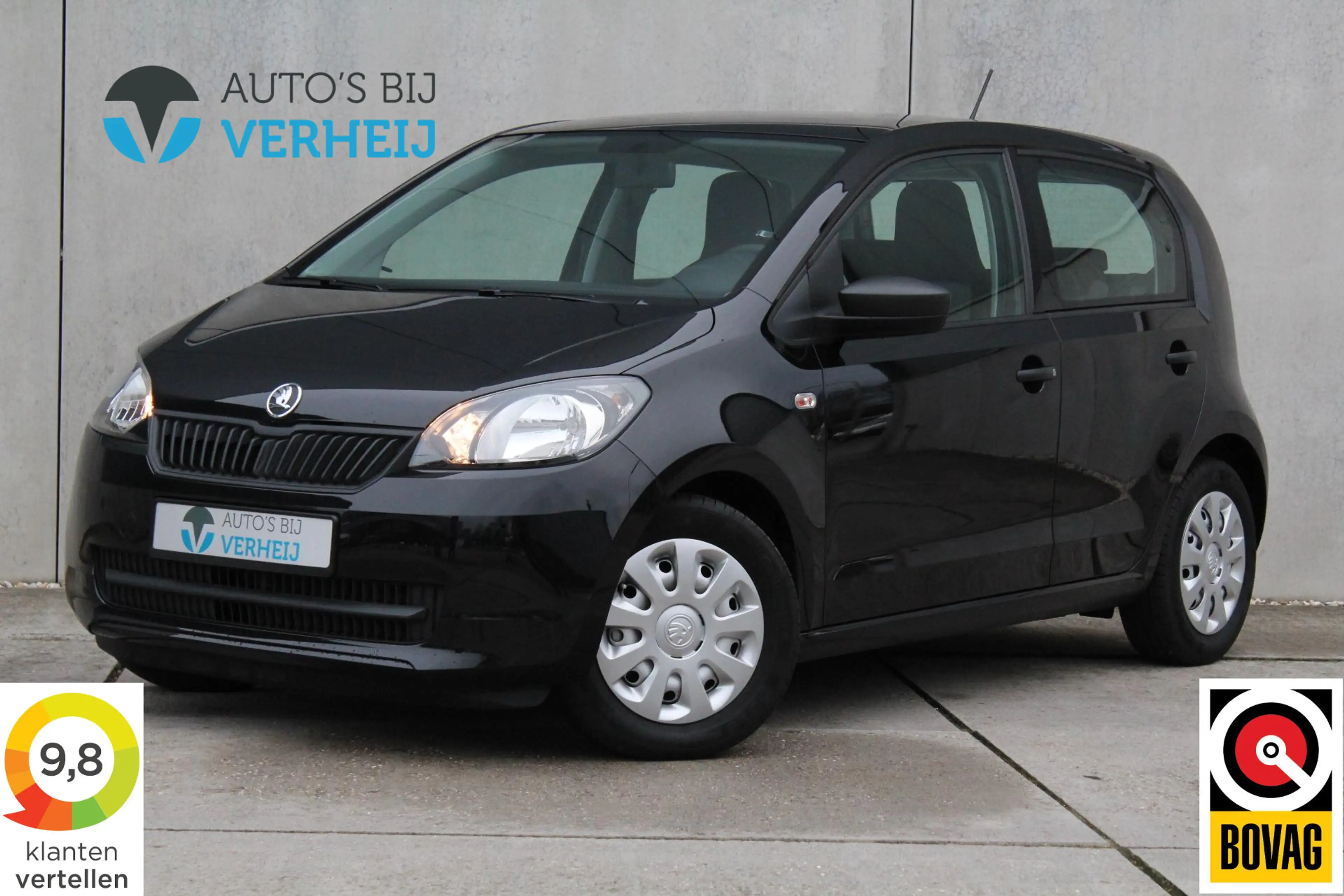Skoda Citigo 1.0 Greentech Active Pro / 5-DRS / AIRCO / CENTR D