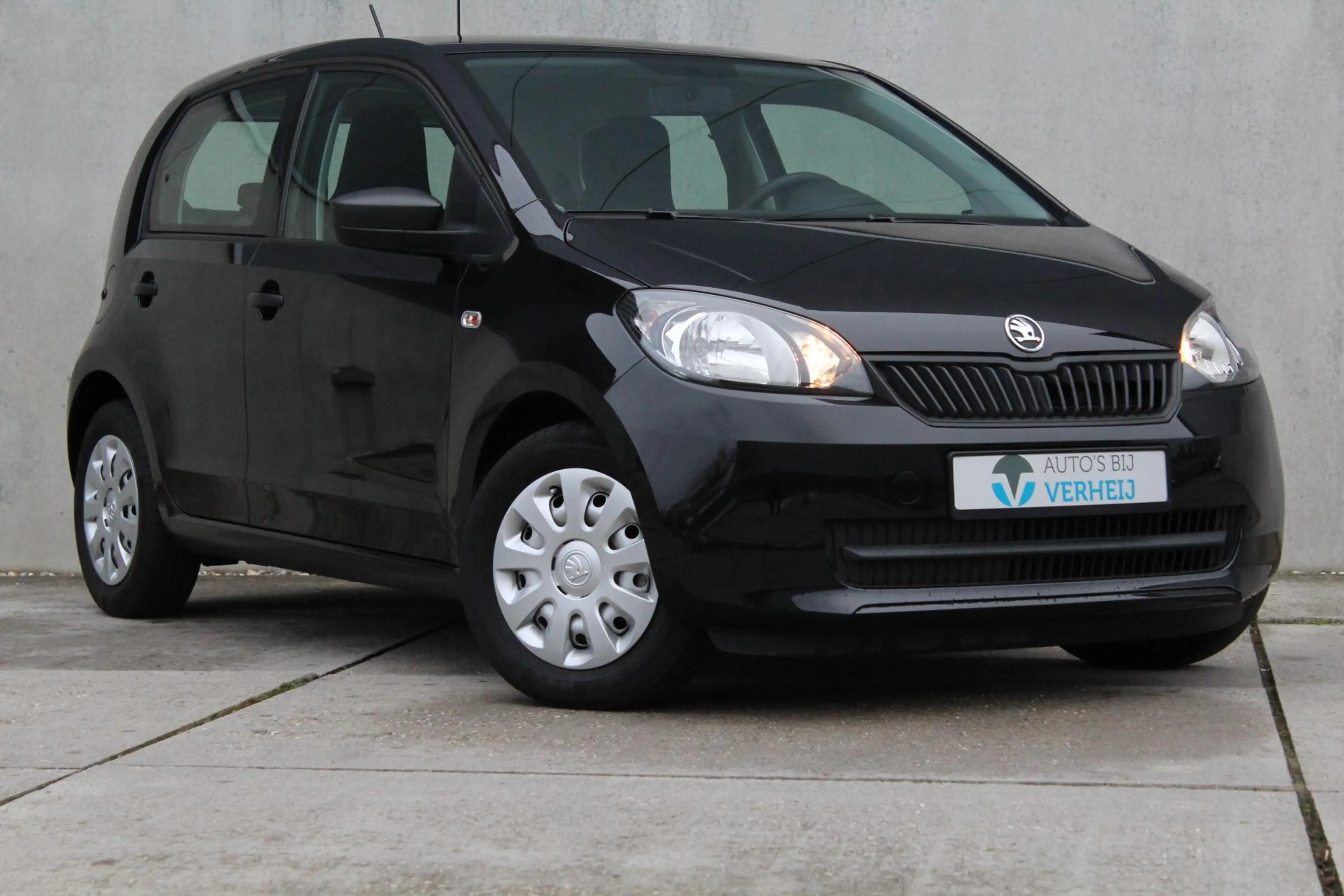 Skoda Citigo 1.0 Greentech Active Pro / 5-DRS / AIRCO / CENTR D — photo 14