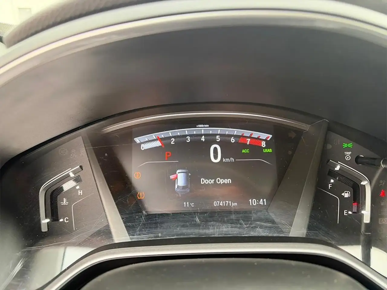 Honda CR-V снимка Honda CR-V