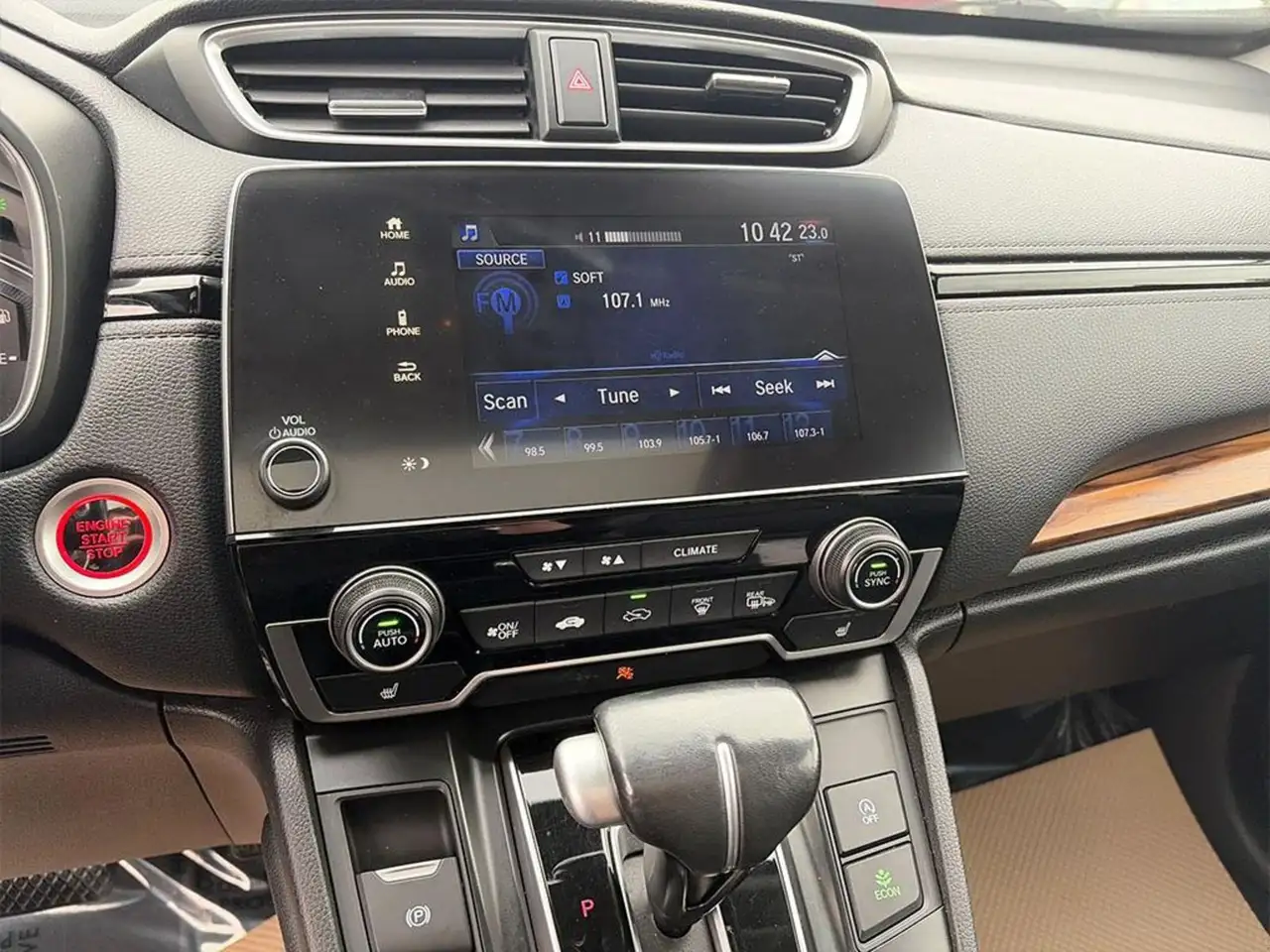 Honda CR-V снимка Honda CR-V