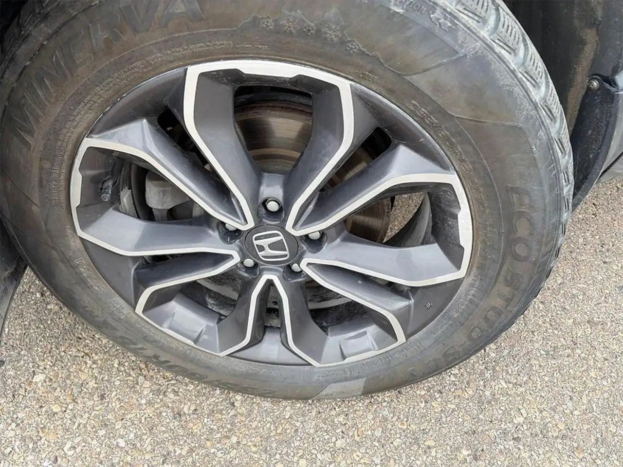 Honda CR-V снимка Honda CR-V