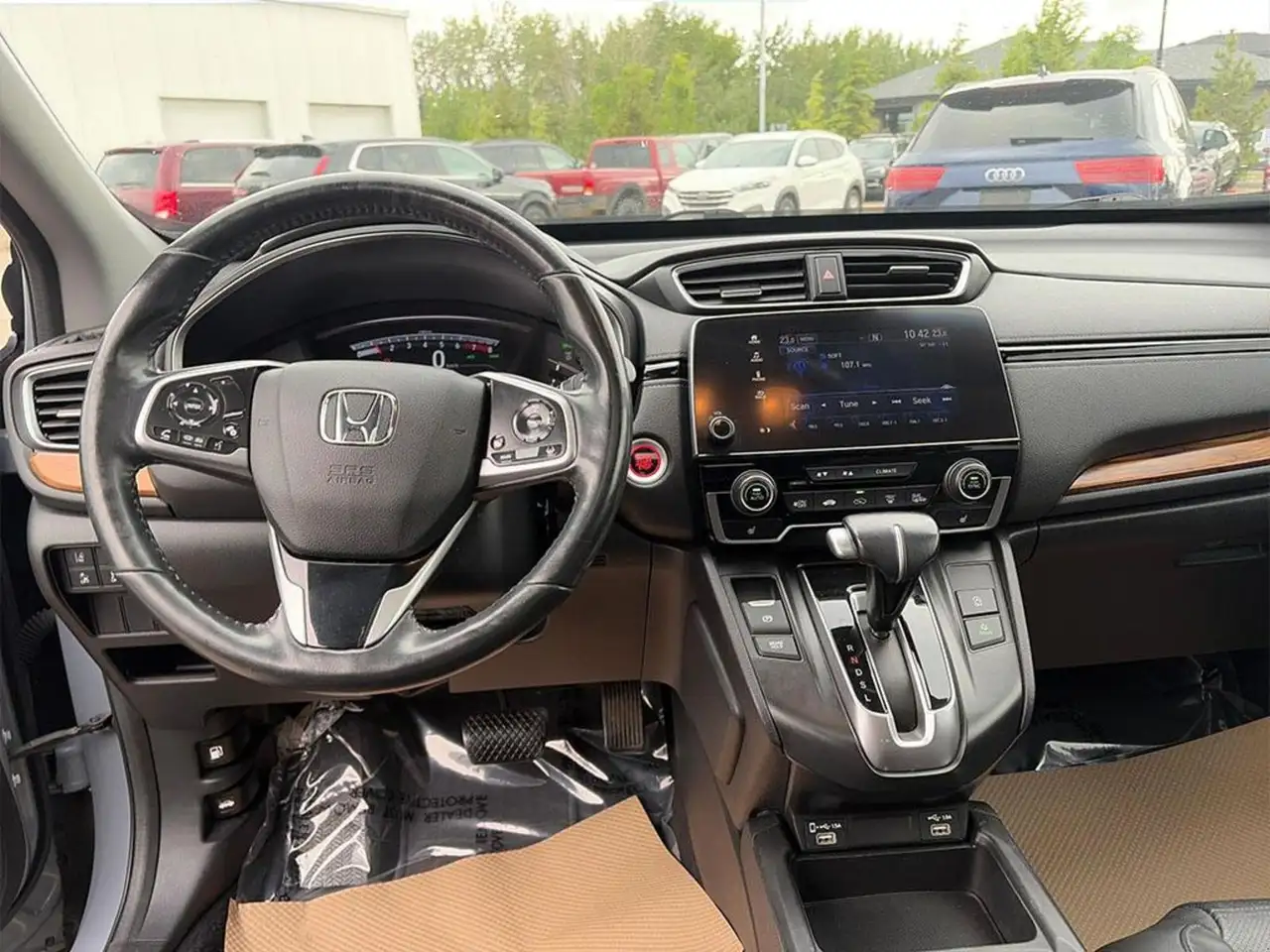 Honda CR-V снимка Honda CR-V