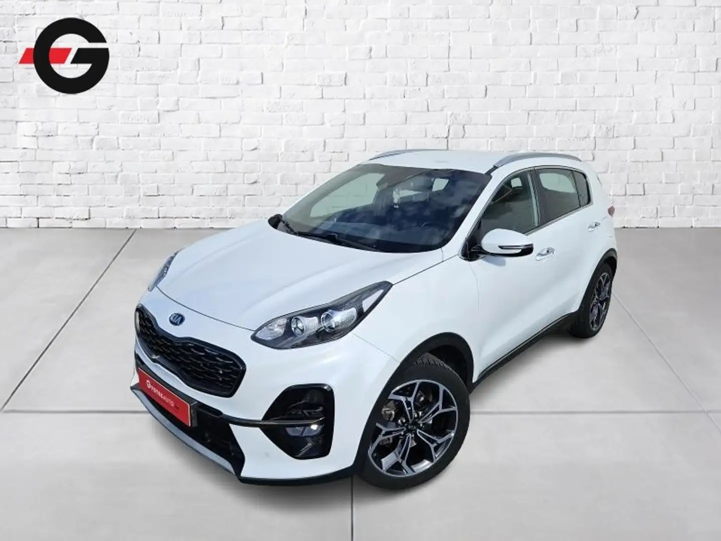 Kia Sportage Gt line 1.6 Crdi 136ch auto Blanc - 1