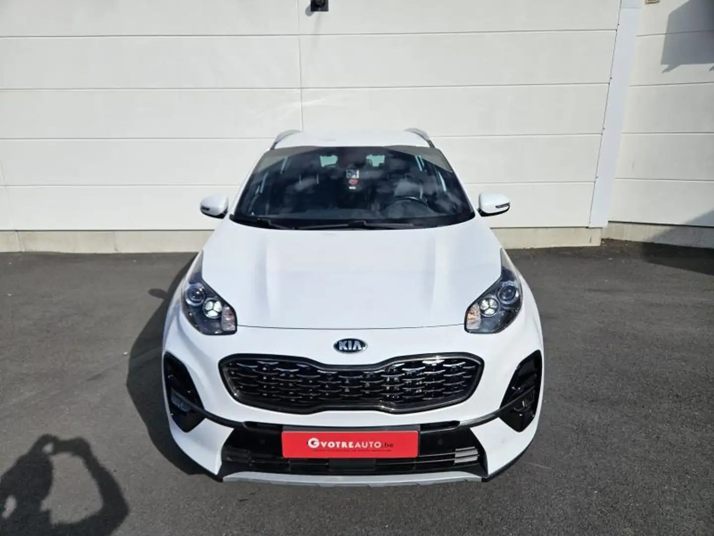 Kia Sportage Gt line 1.6 Crdi 136ch auto Blanc - 2