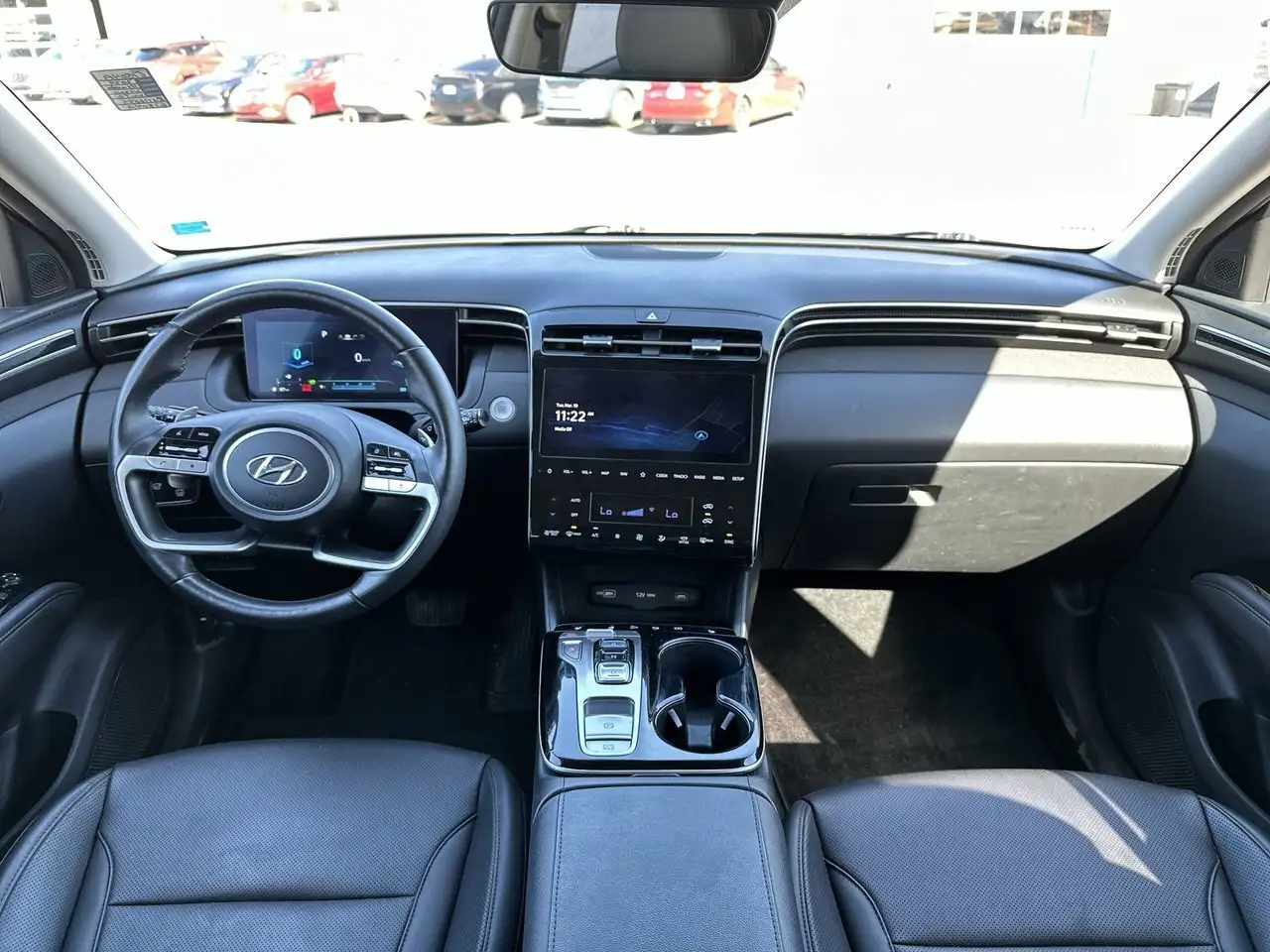 Hyundai TUCSON снимка Hyundai TUCSON