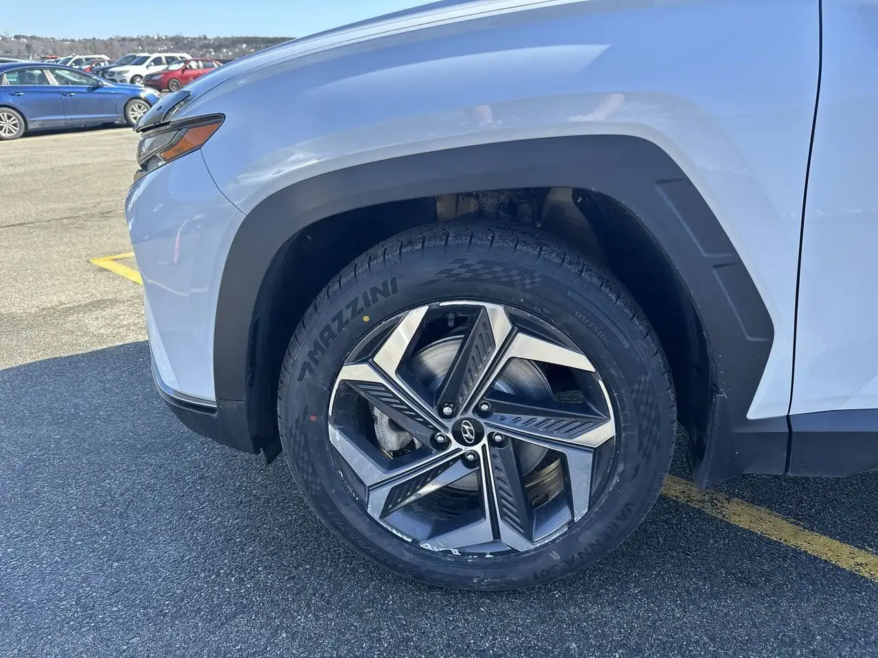 Hyundai TUCSON снимка Hyundai TUCSON