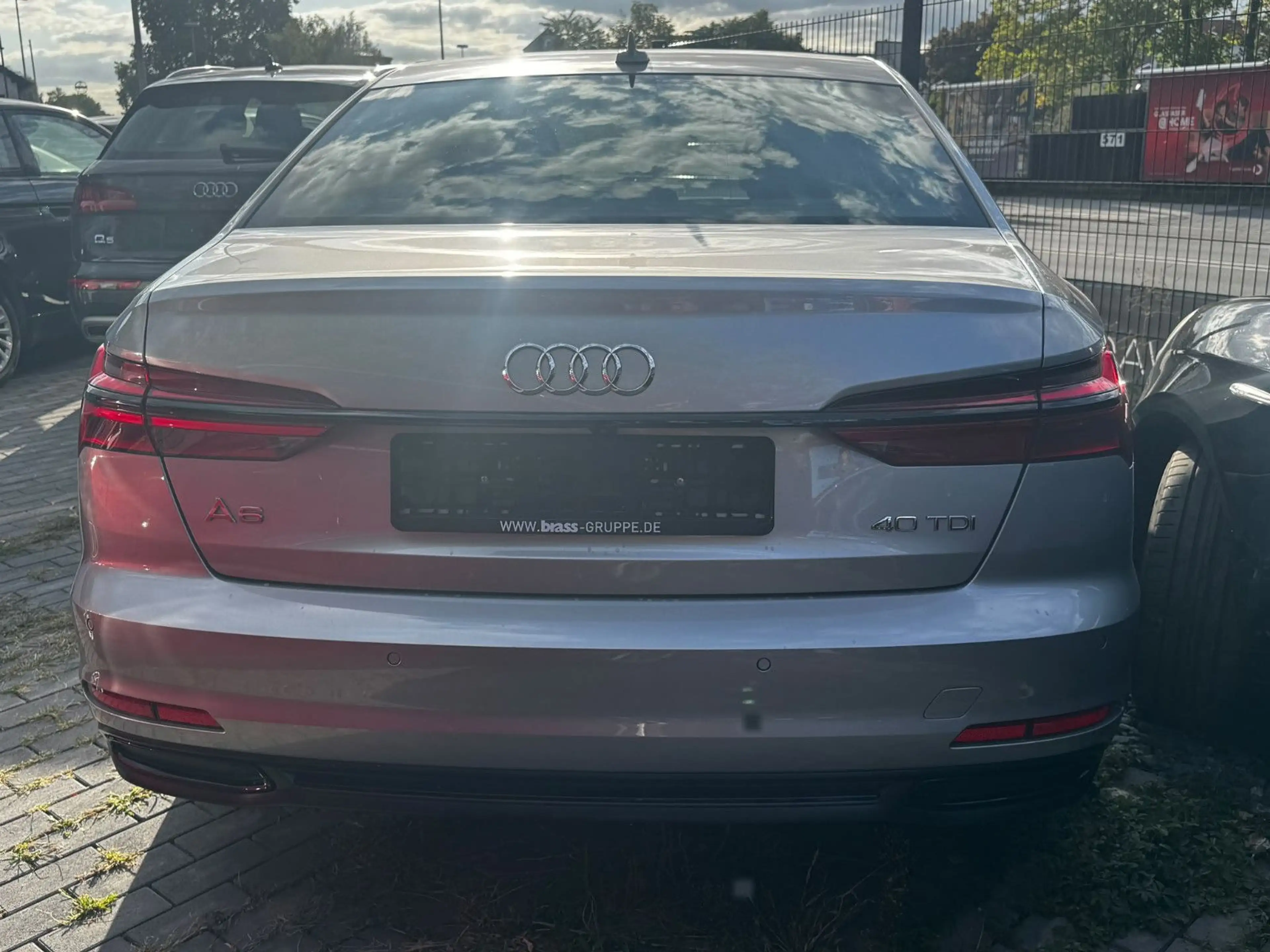 Audi A6 Lim. 40 TDI design — photo 3