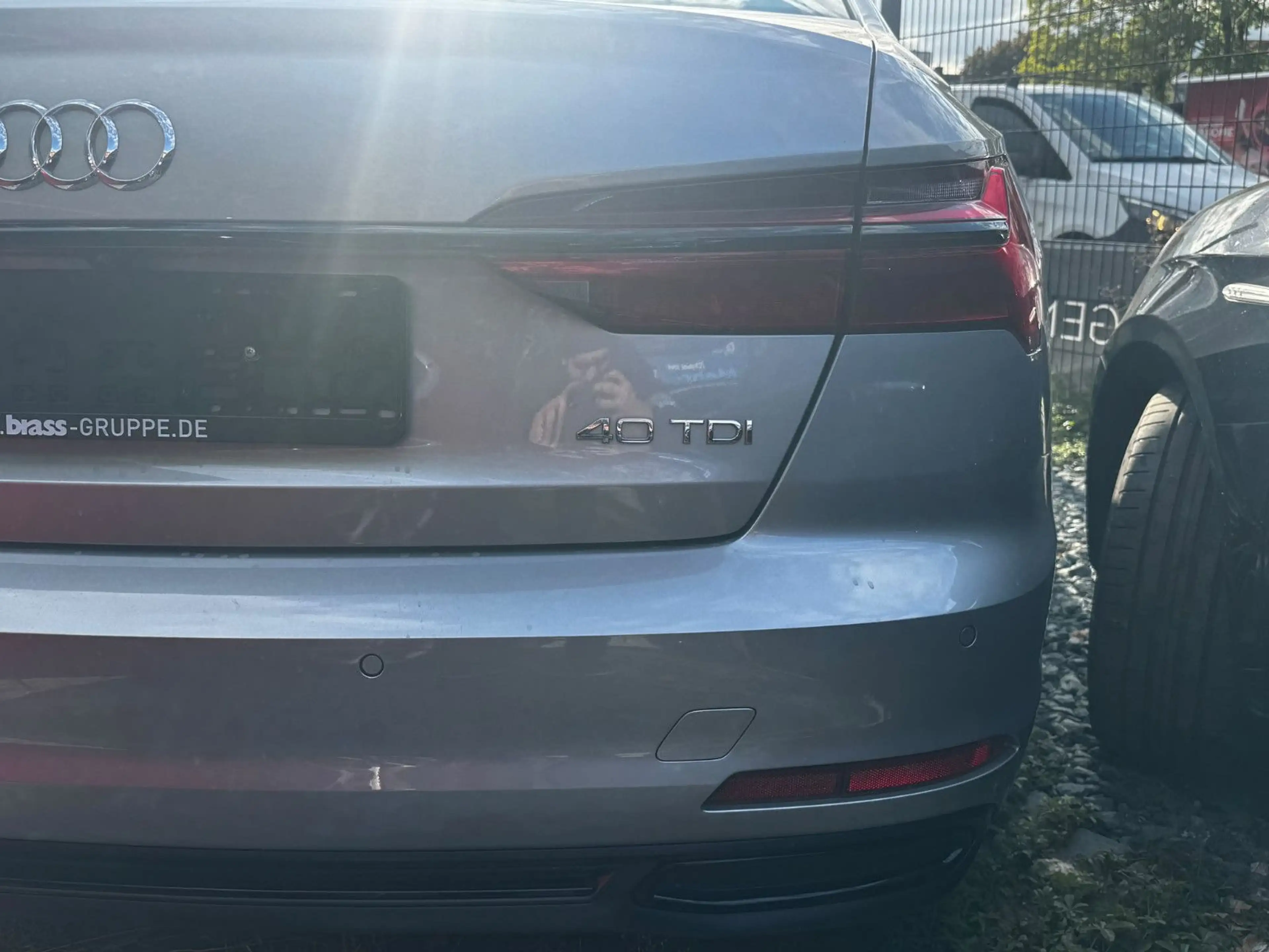 Audi A6 Lim. 40 TDI design — photo 4