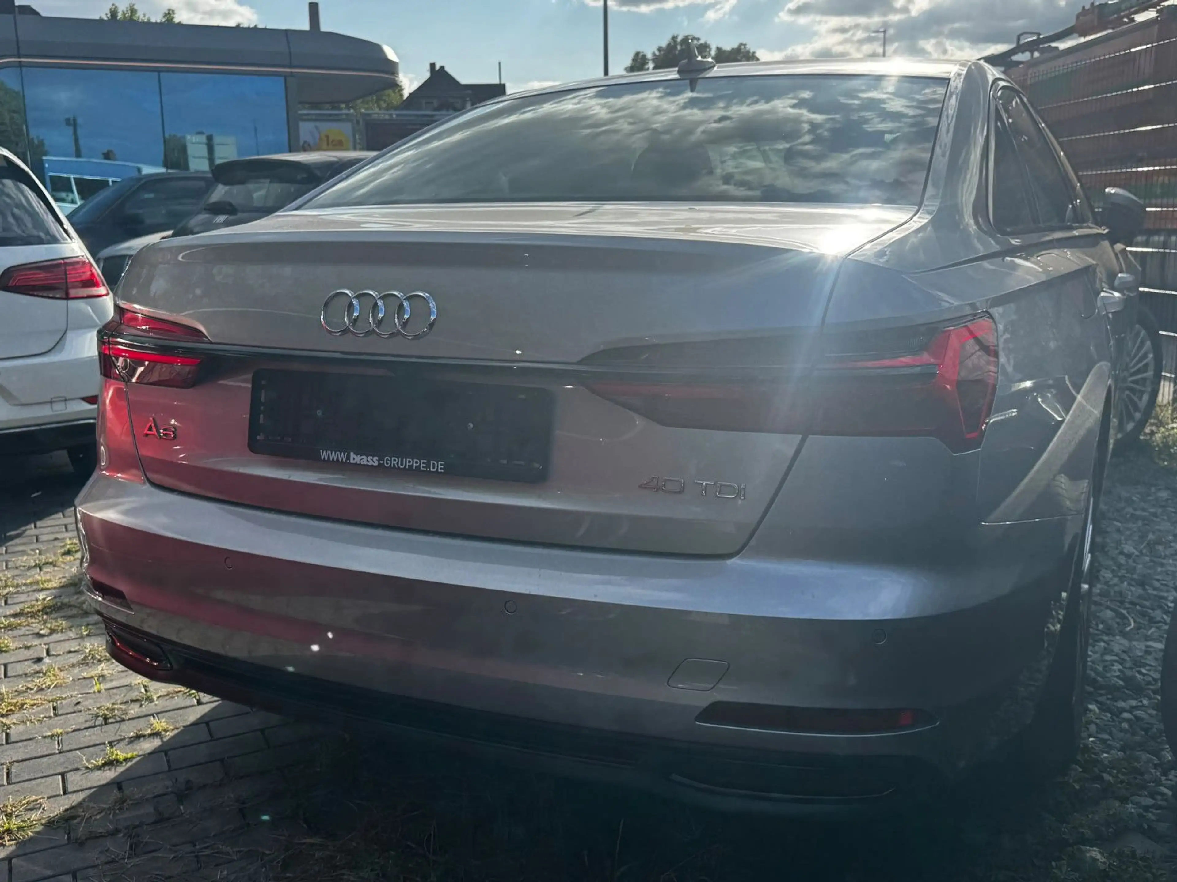 Audi A6 Lim. 40 TDI design — photo 6