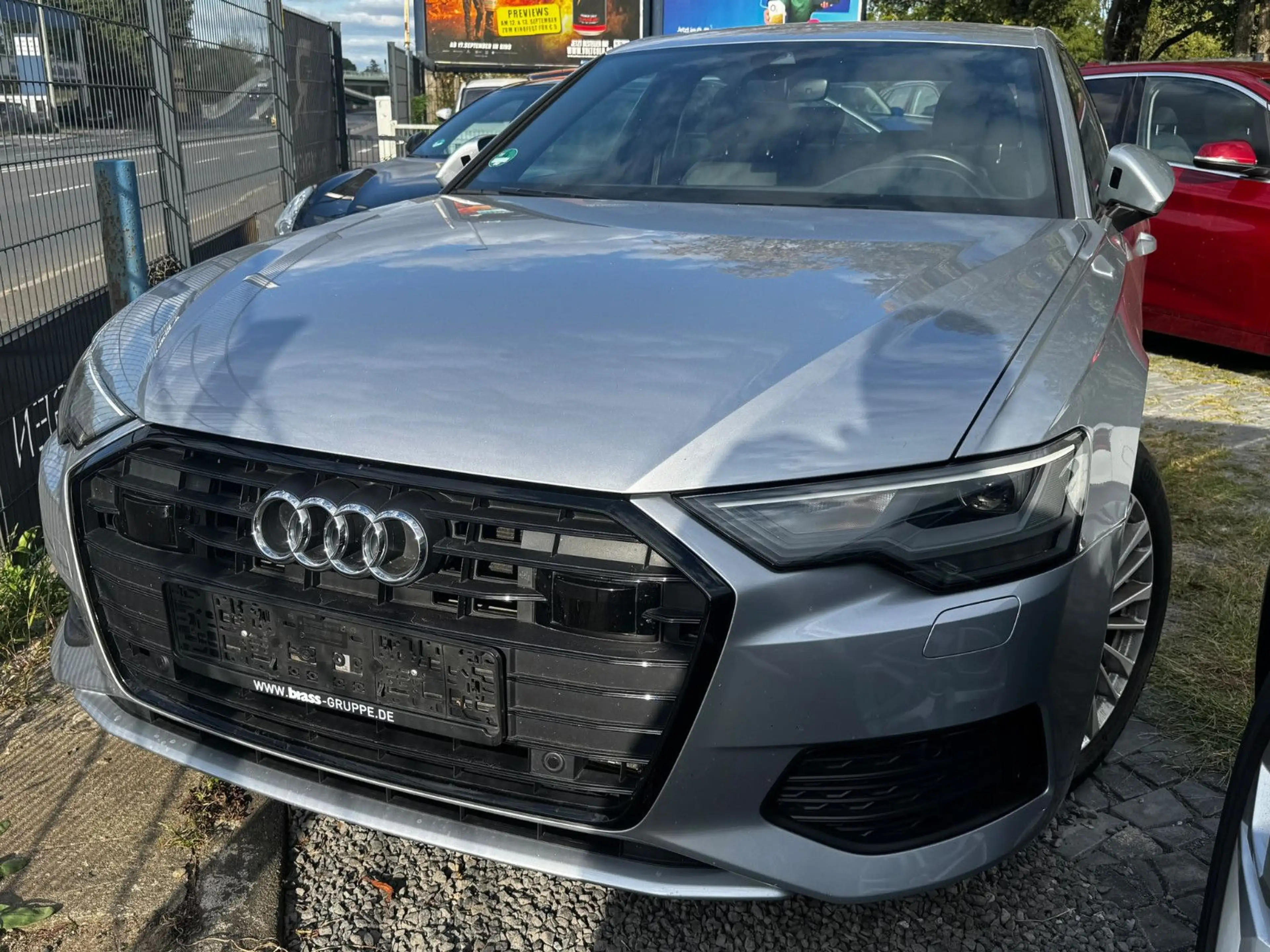 Audi A6 Lim. 40 TDI design