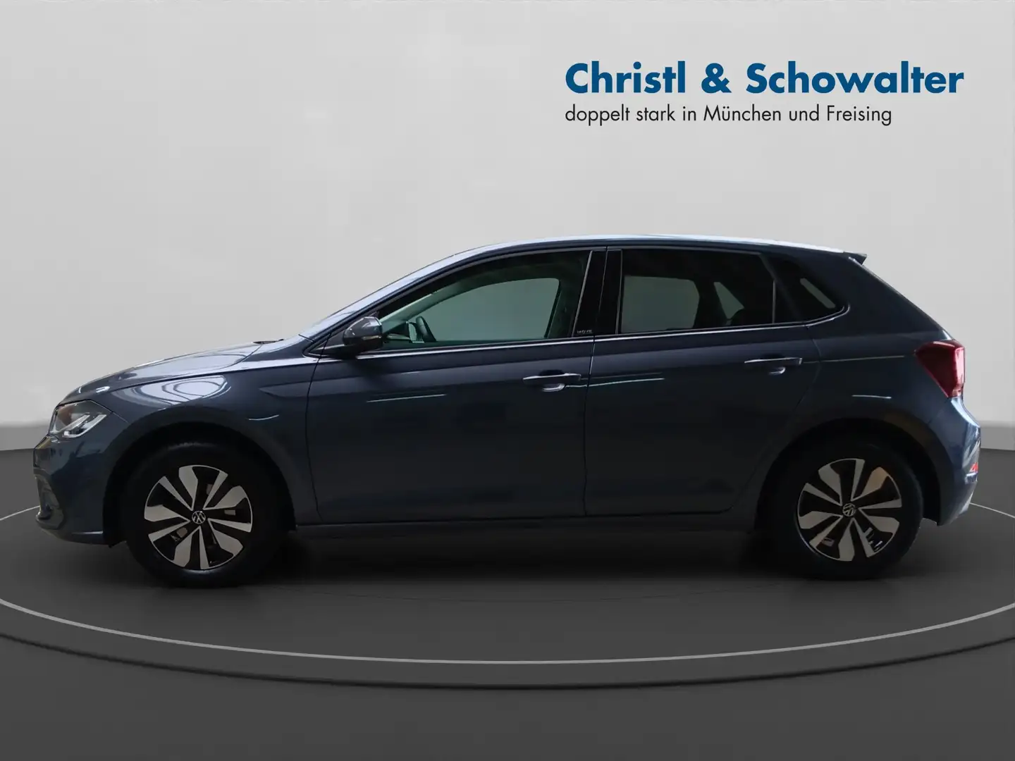 Volkswagen Polo VI 1.0 TSI Move NAVI LED LANE SHZ DIGITAL Grau - 2