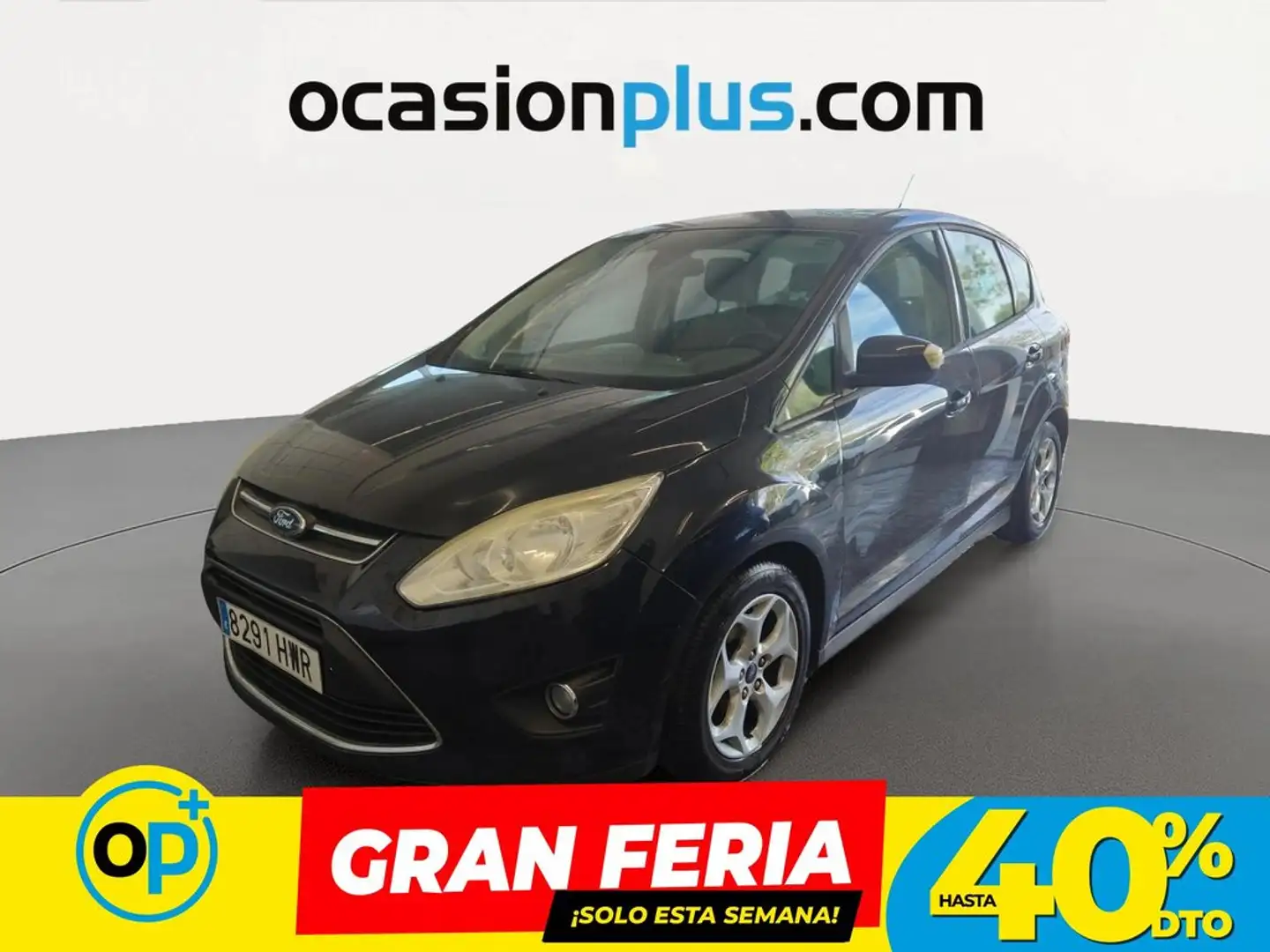 Ford C-Max 1.6TDCi Trend 115 Negro - 1