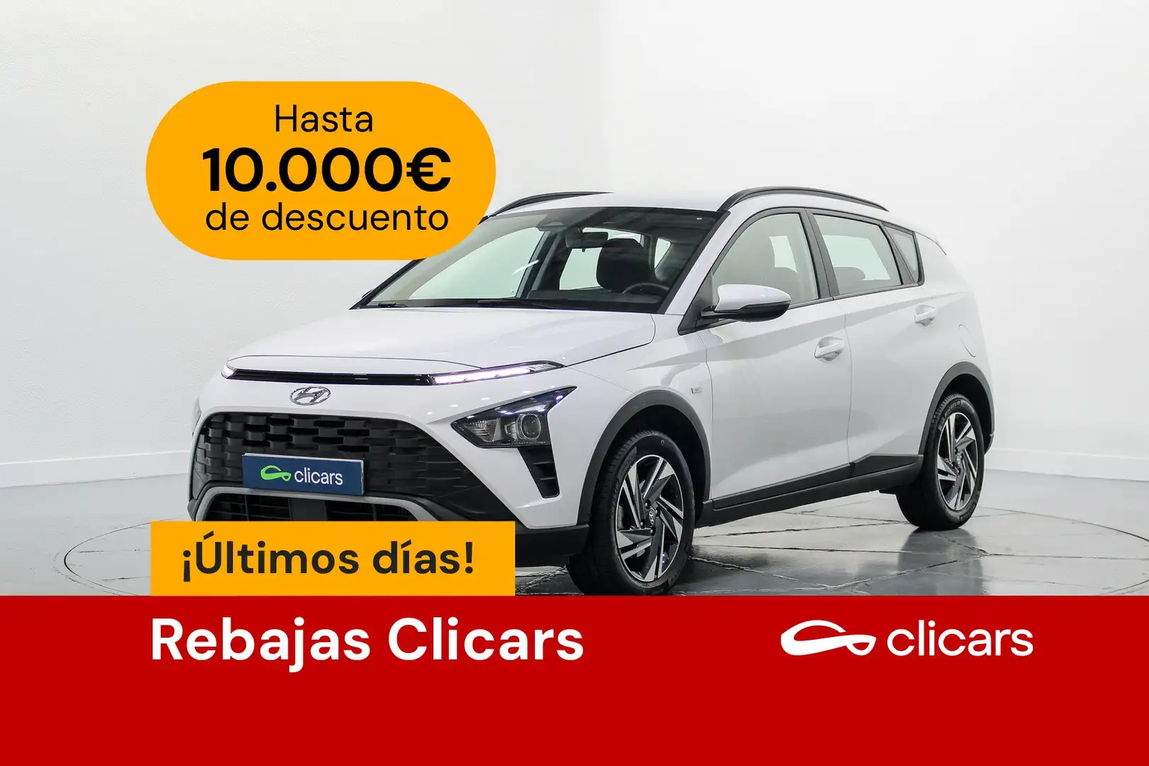 Hyundai BAYON 1.0 TGDI 48V Maxx Blanco - 1