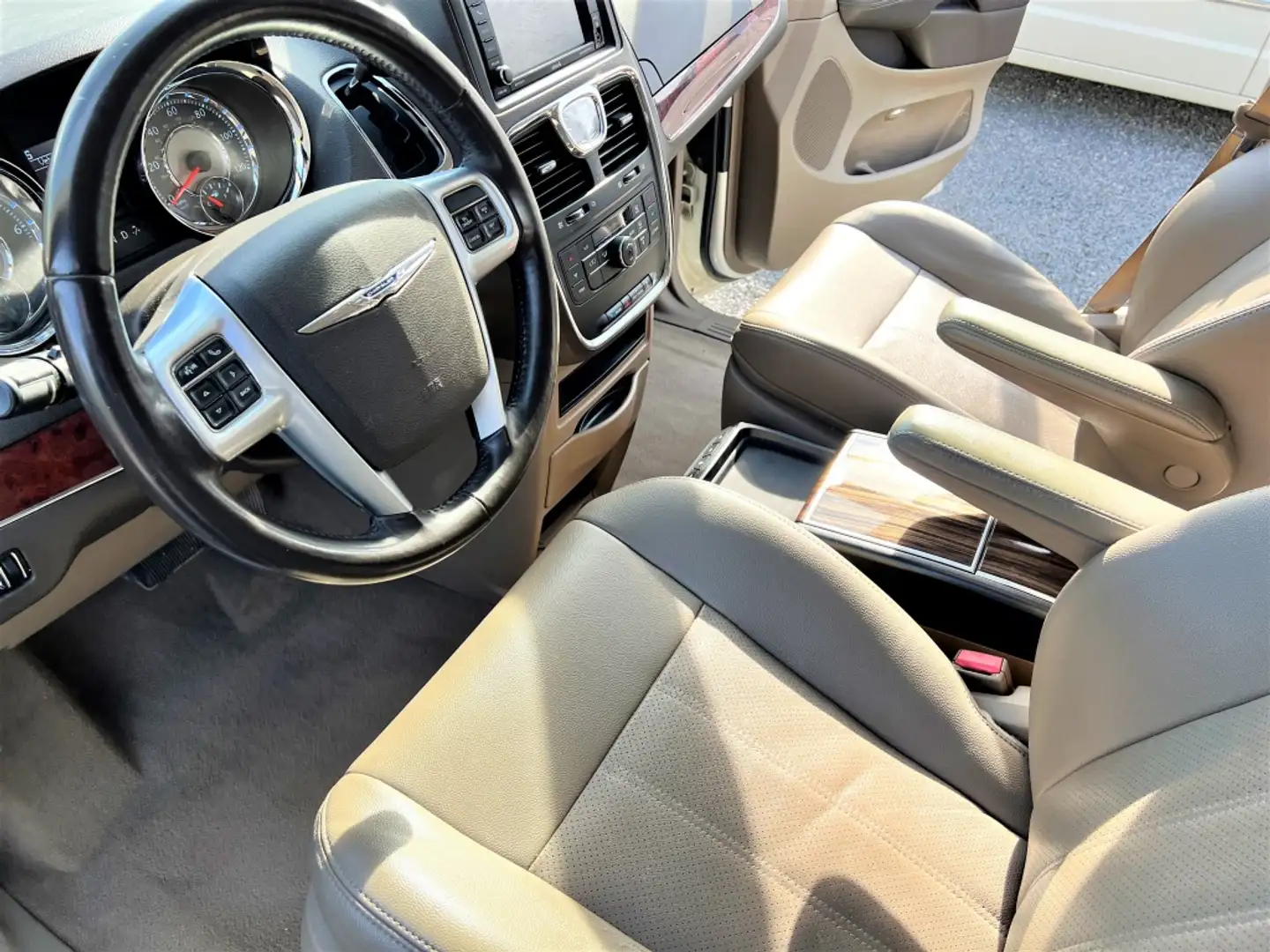 Chrysler Grand Voyager 3.6 V6 LIMITED OBSIDIAN-BLACK Bj,2013 STOW&GO.2xTV Black - 2