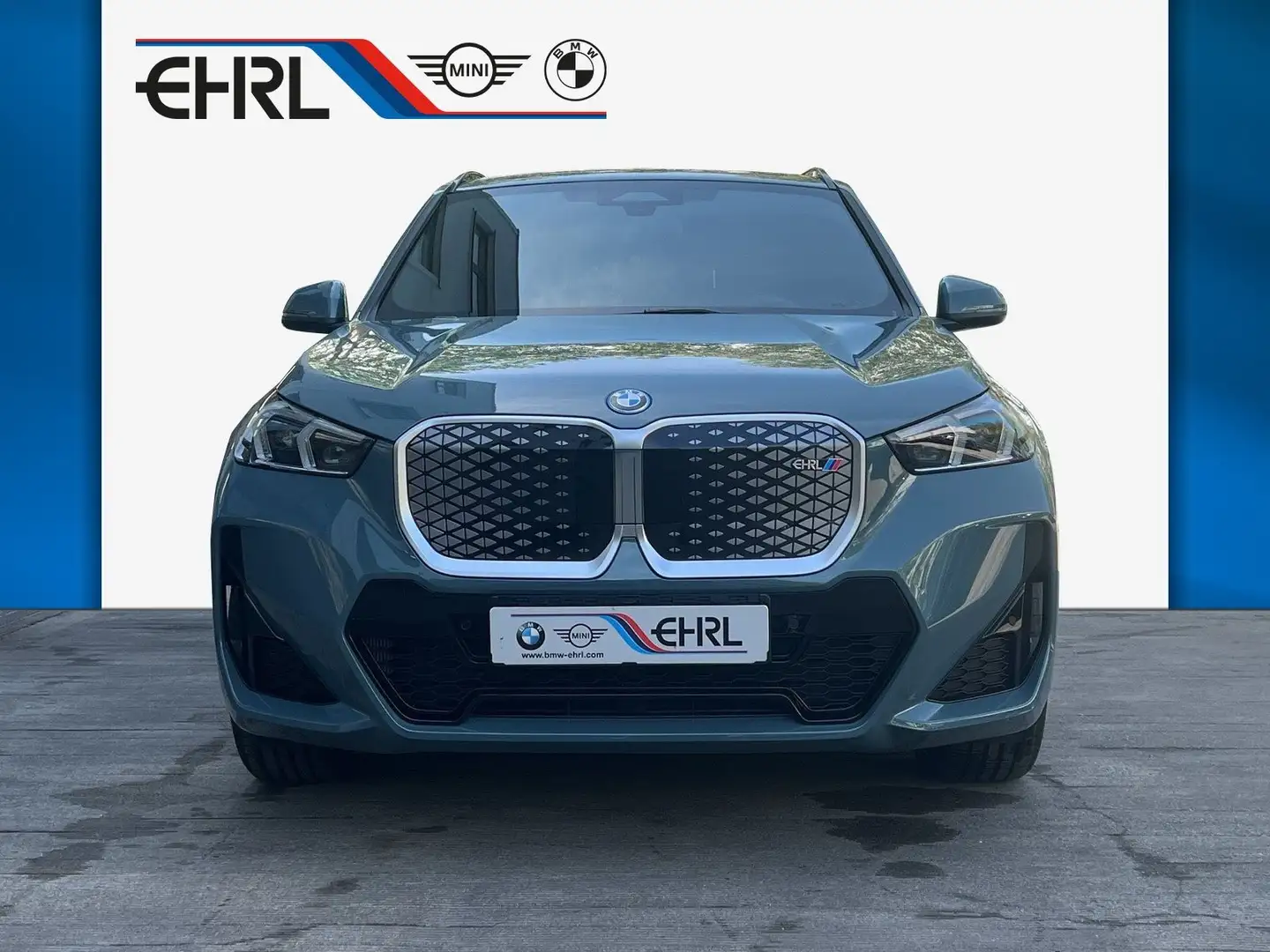 BMW iX1 eDrive20 M Sportpaket UPE: 56.640€ Verde - 2