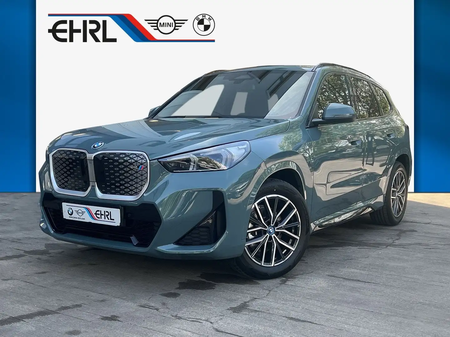 BMW iX1 eDrive20 M Sportpaket UPE: 56.640€ Verde - 1