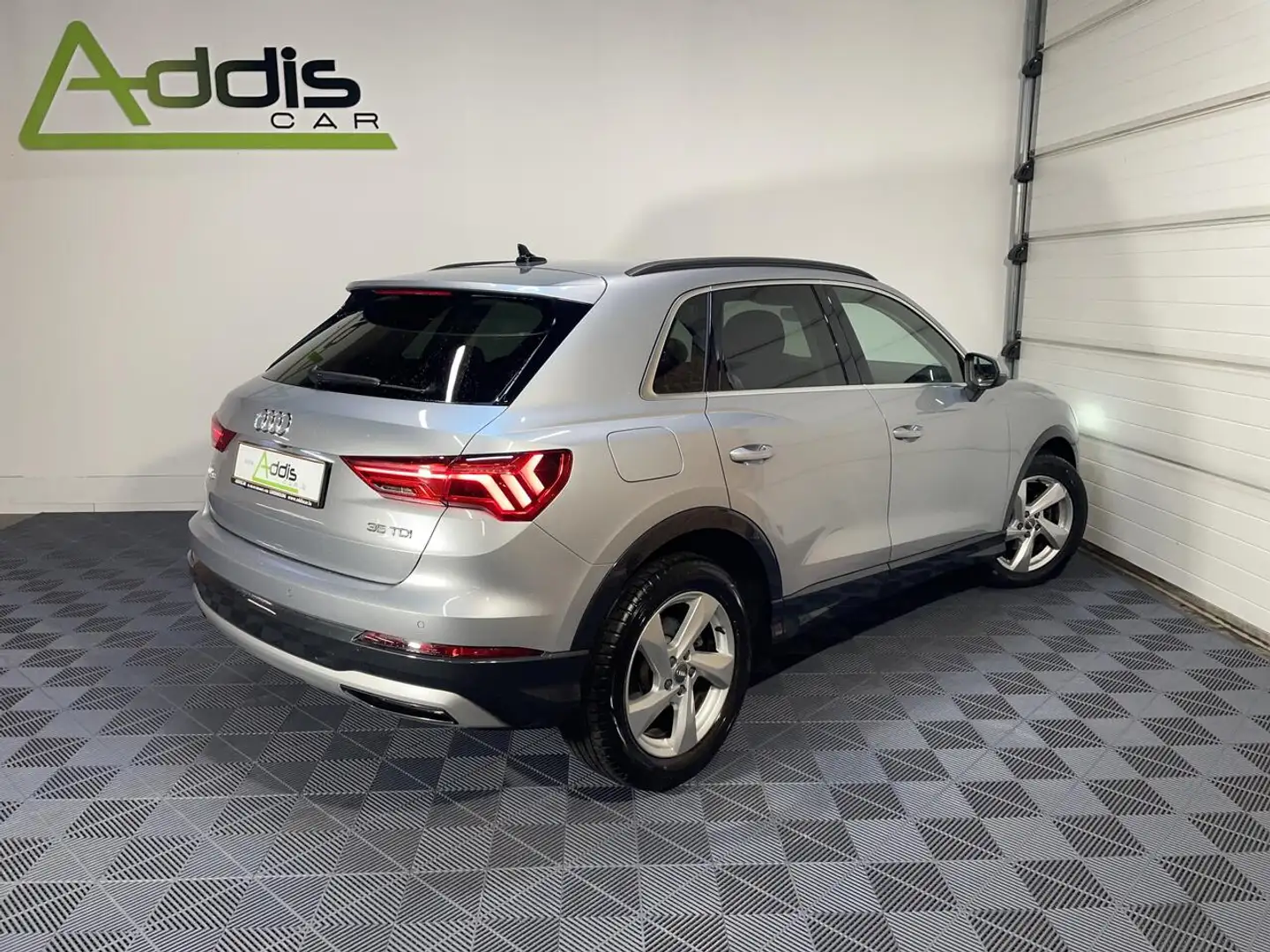 Audi Q3 2.0 TDI 150 S-TRONIC 7 BUSINESS VIRTUAL COCKPIT Gris - 2