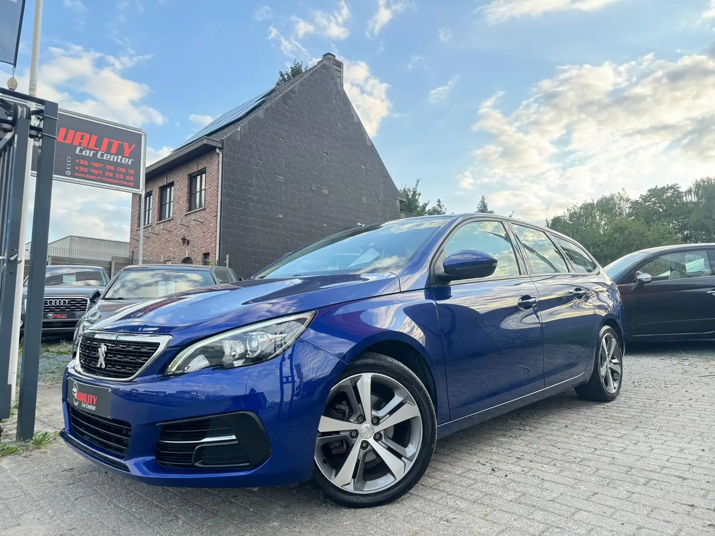 Peugeot 308 SW 1.6 BlueHDi Access 140000 km GARANTIE Blu/Azzurro - 1