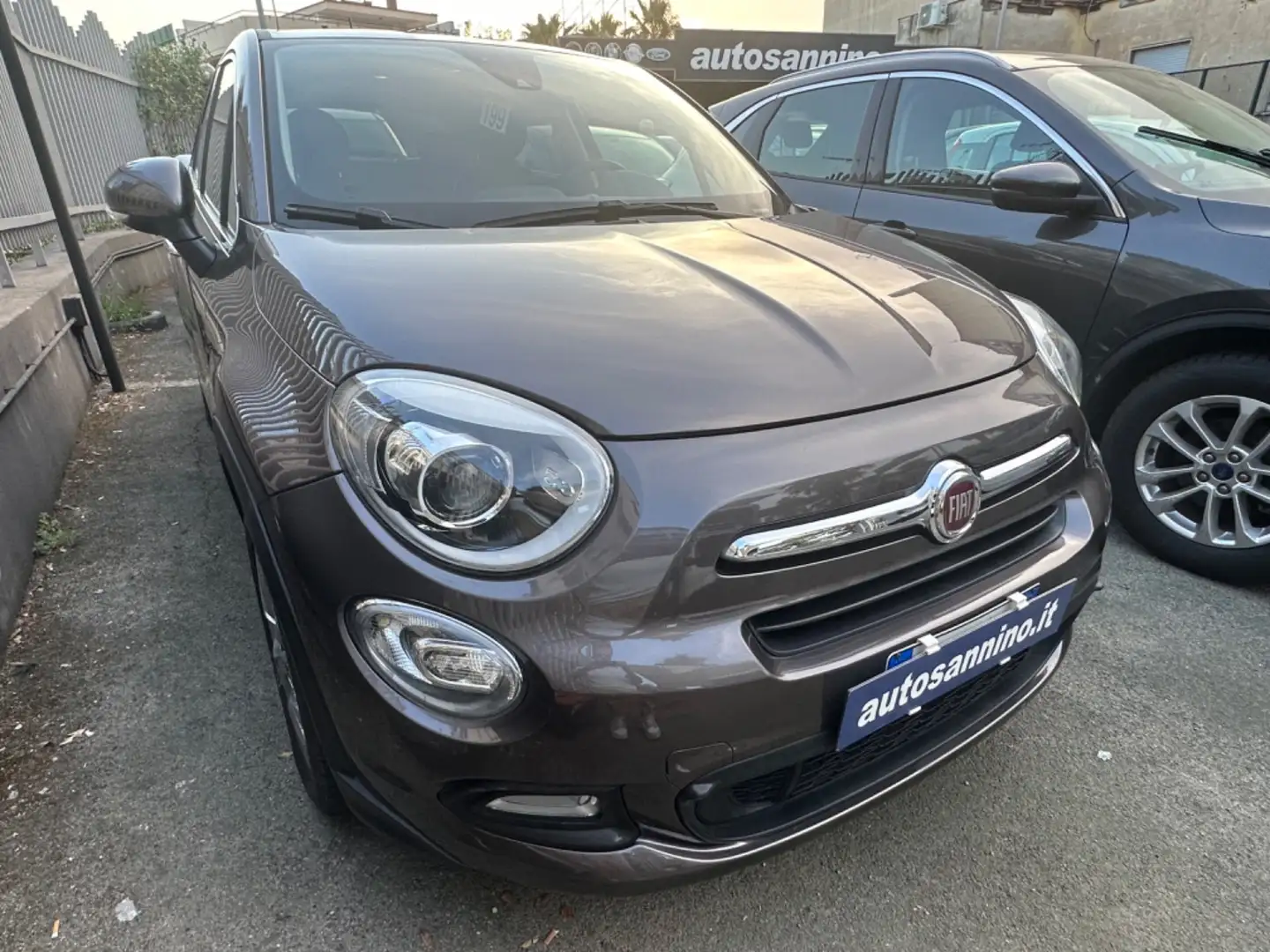 Fiat 500X 1.3 MultiJet 95 CV Lounge Grigio - 1