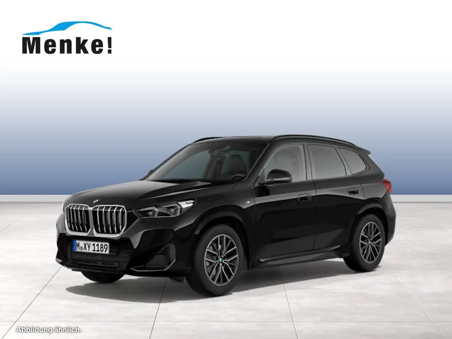 BMW X1 sDrive18i M Sportpaket HK HiFi DAB LED RFK Schwarz - 1