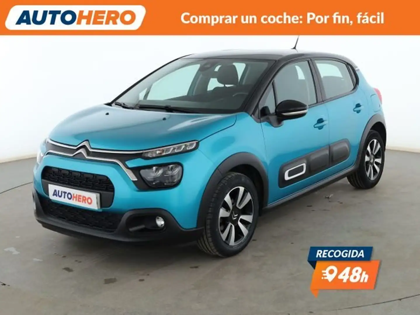 Citroen C3 1.2 PureTech S&S Feel Pack 83 Azul - 1