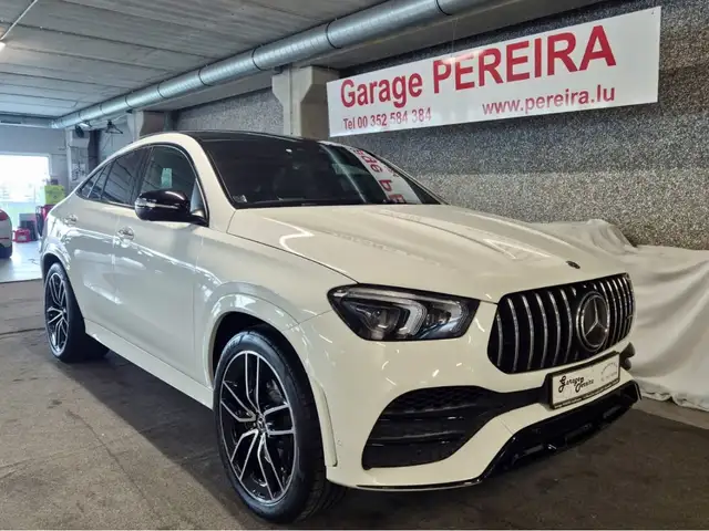 Mercedes-Benz GLE 350 D 4MATIC COUPE AMG LINE HEAD UP BURMESTER PANO CUI