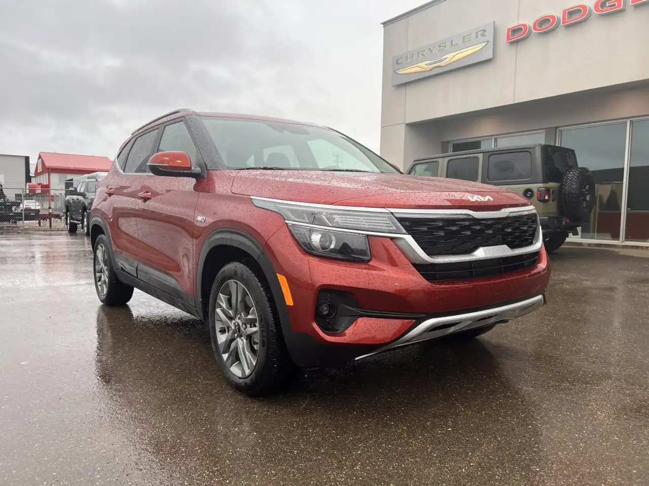 2023 Kia Seltos
