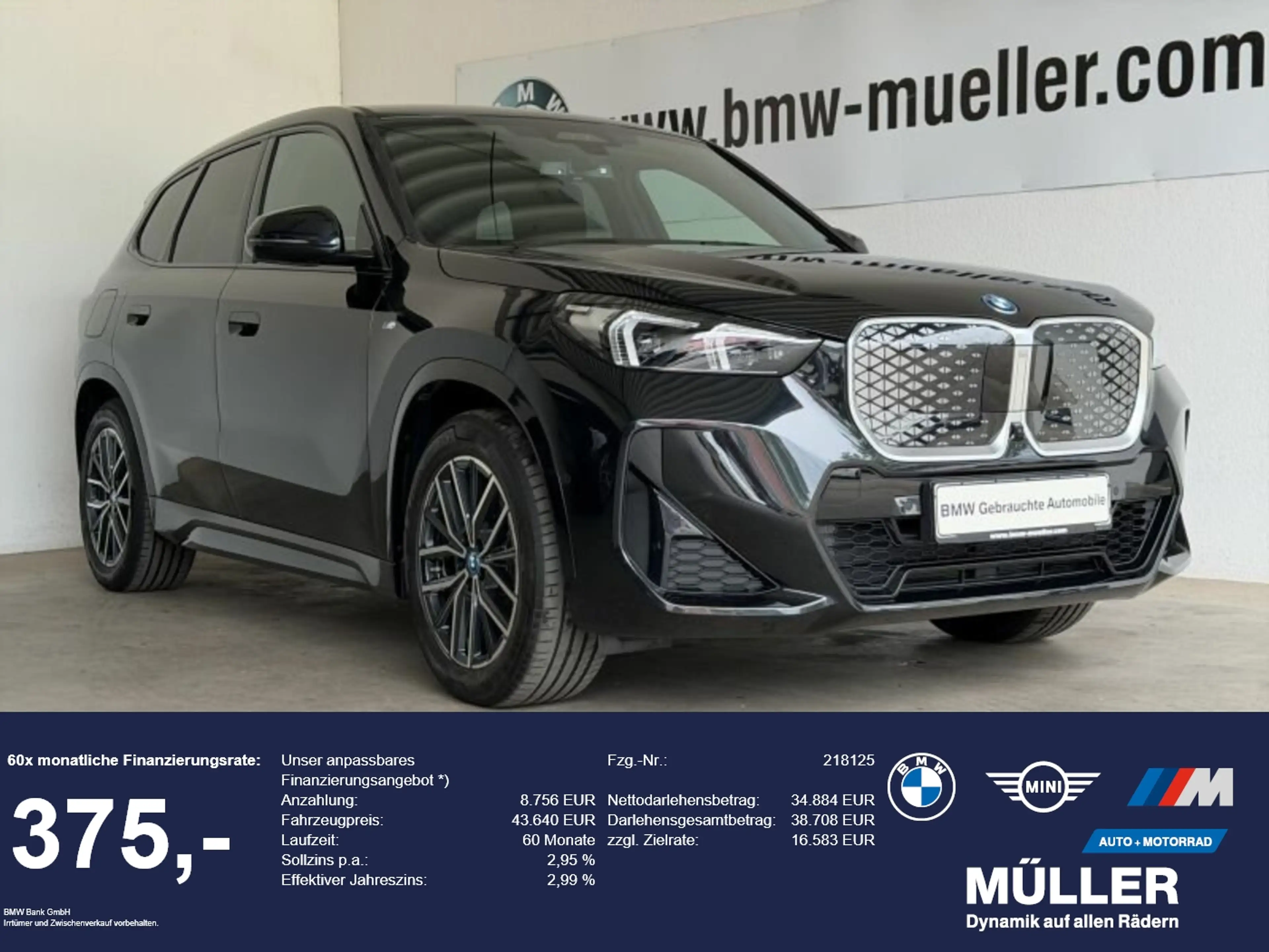 BMW iX1 xDrive30 M Sportpaket