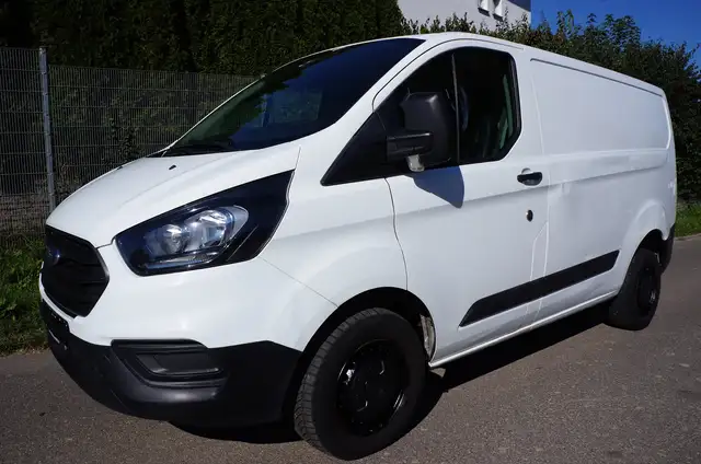 Ford Transit Custom **LEDER**2x FLÜGELTÜR=3xSITZ=6xGANG=PDC=E6