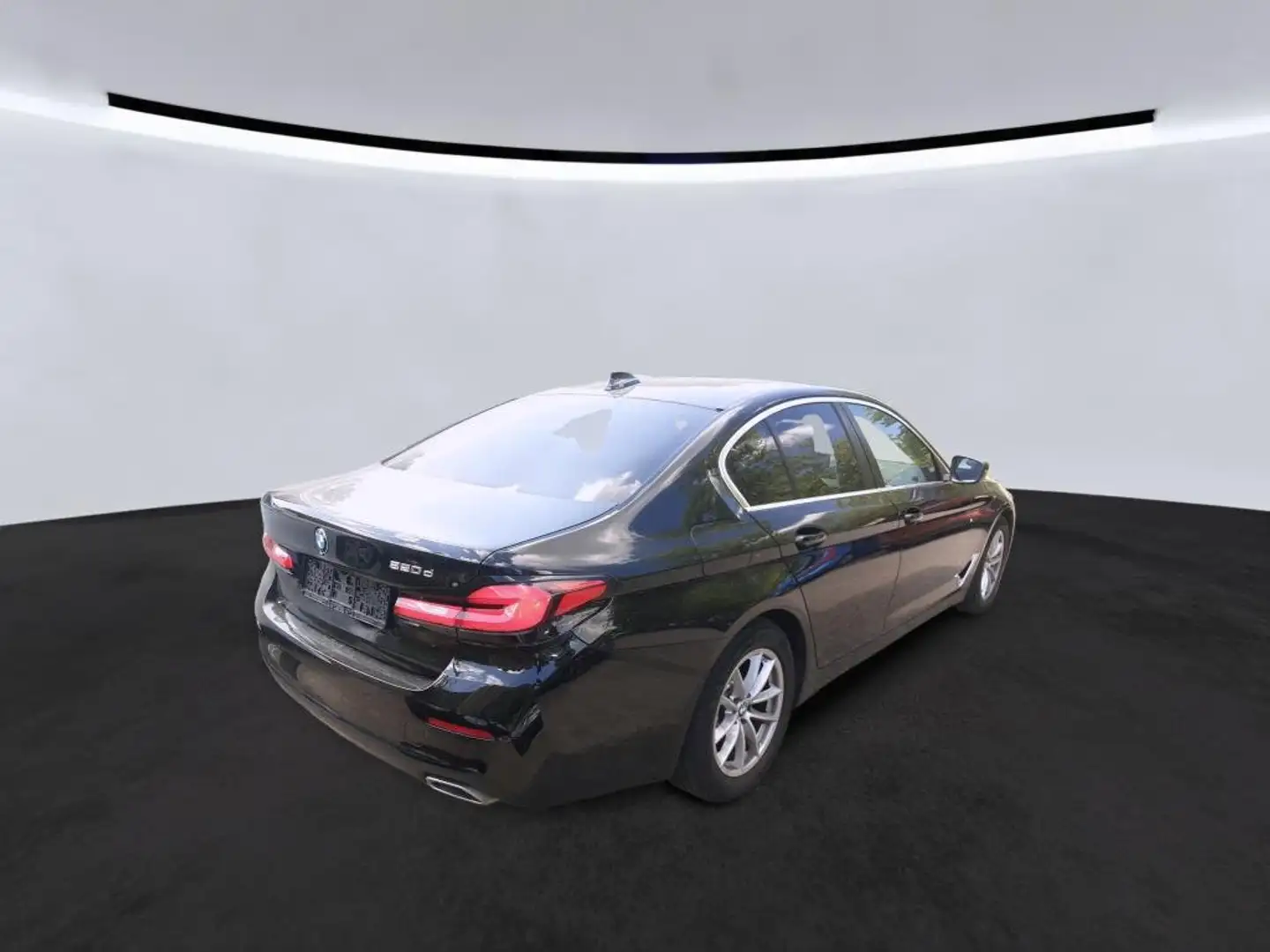 BMW 520 d Aut./LASER/KAMERA/LIVE-COCKPIT/ACC/HUD/ Zwart - 2
