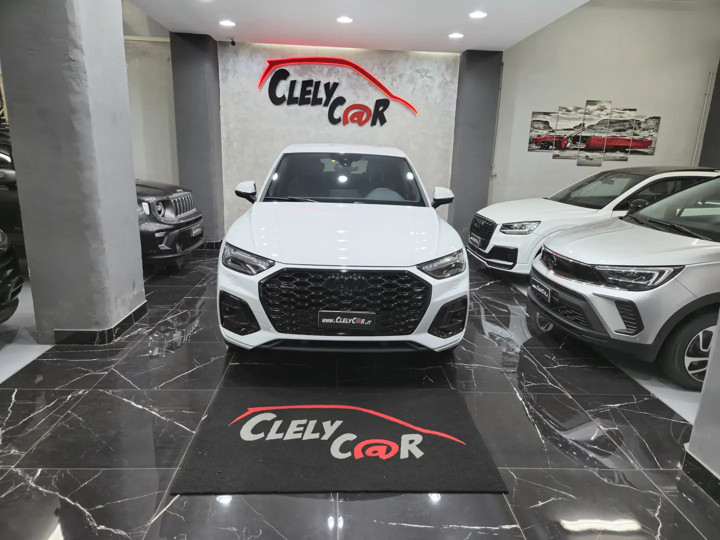Audi Q5 40 TDI SPORTBACK QUATTRO SLINE Bianco - 1
