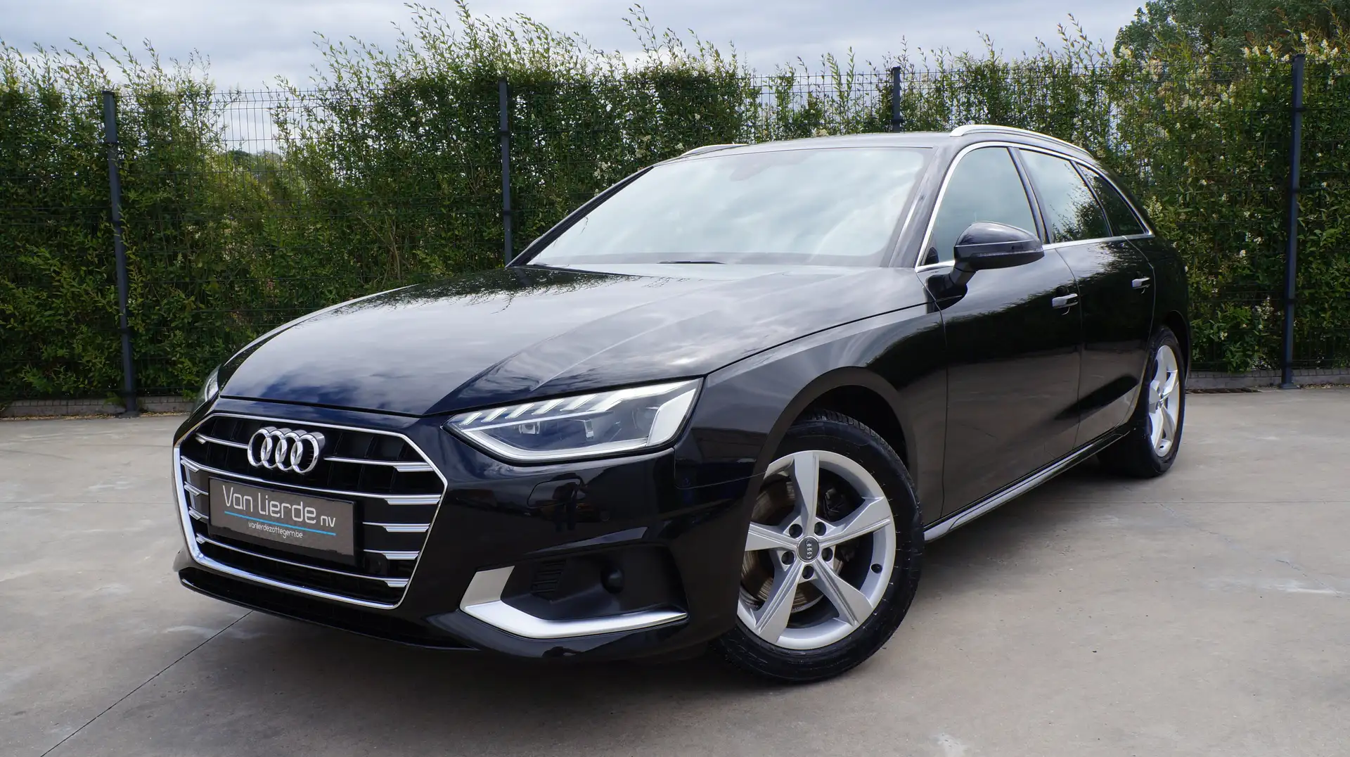 Audi A4 35 TFSI Advanced S-tronic Leder Navi Cam 12m Gar Noir - 1