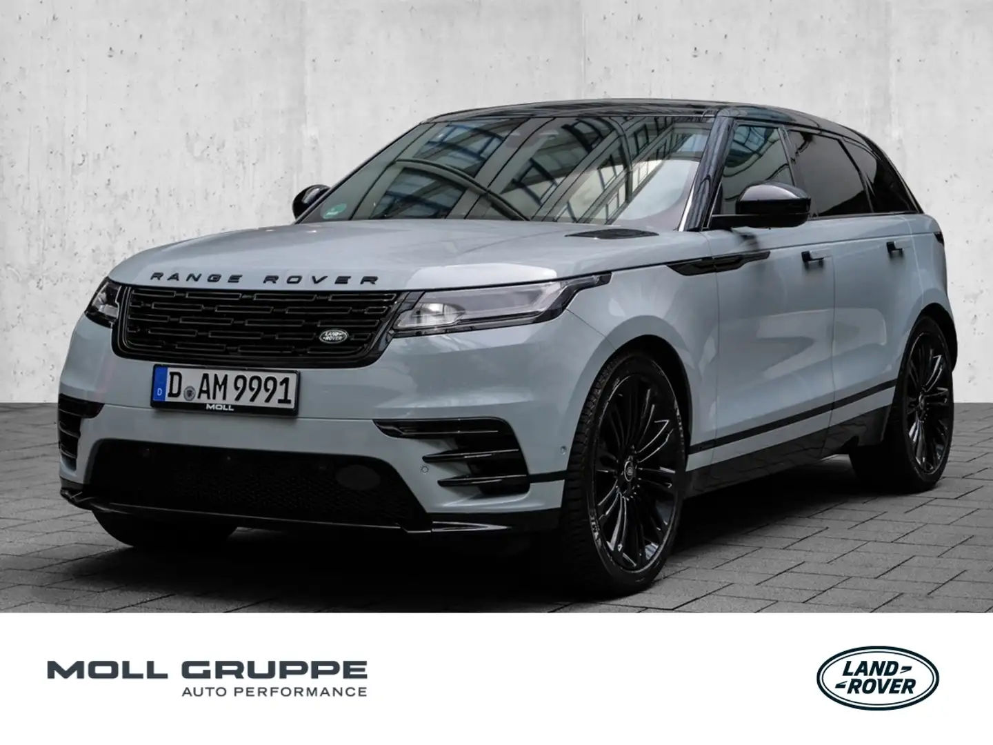Land Rover Range Rover Velar D300 AWD Autobiography Grau - 1