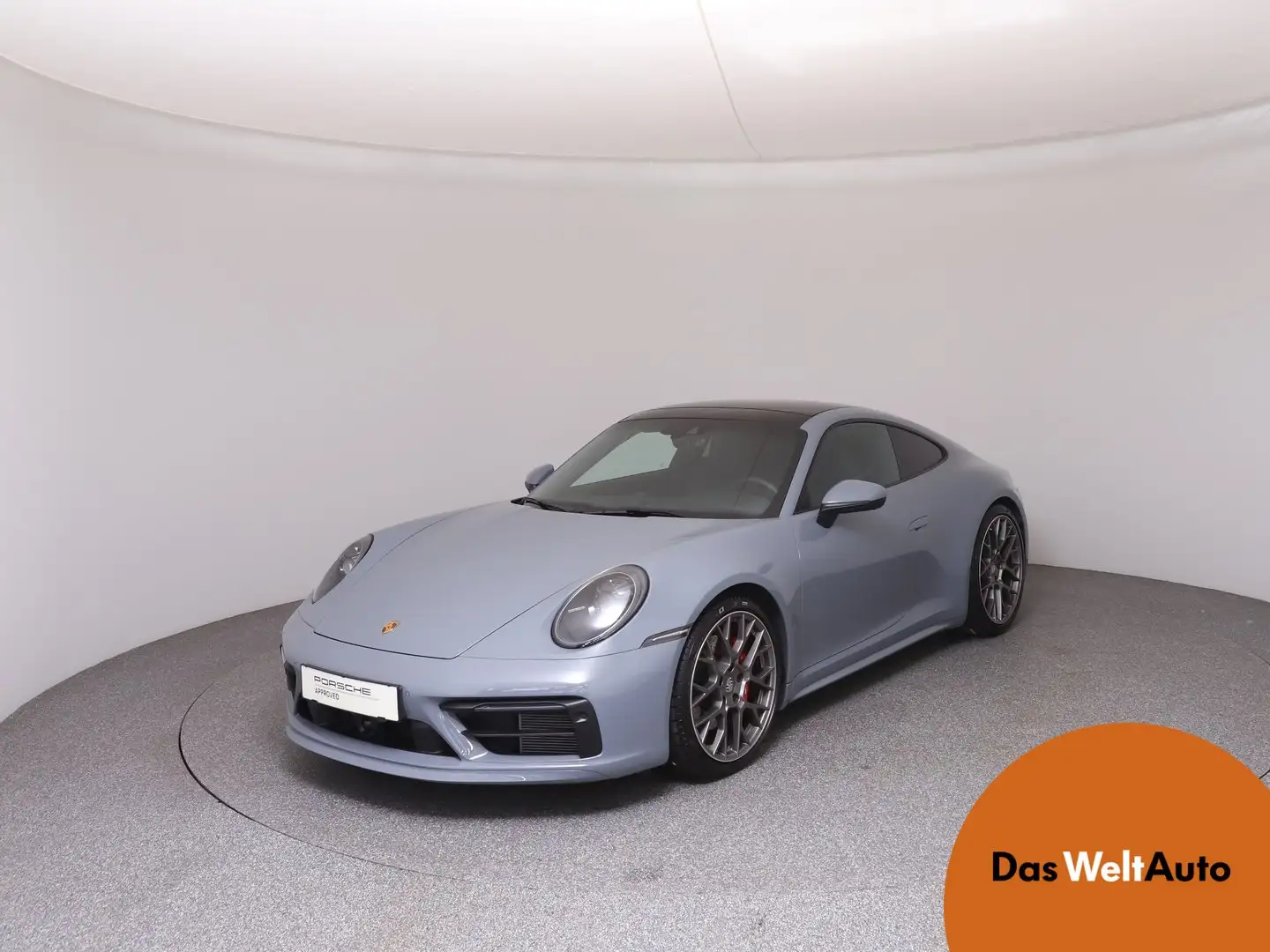 Porsche 911 Carrera S Grau - 1