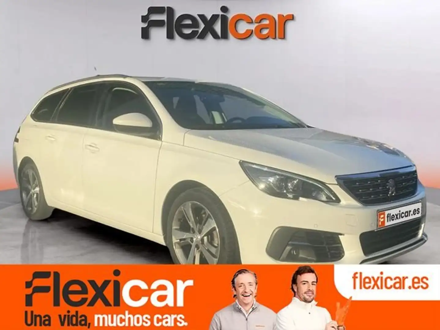 Peugeot 308 SW 1.2 PureTech S&S Allure 130 Blanc - 1