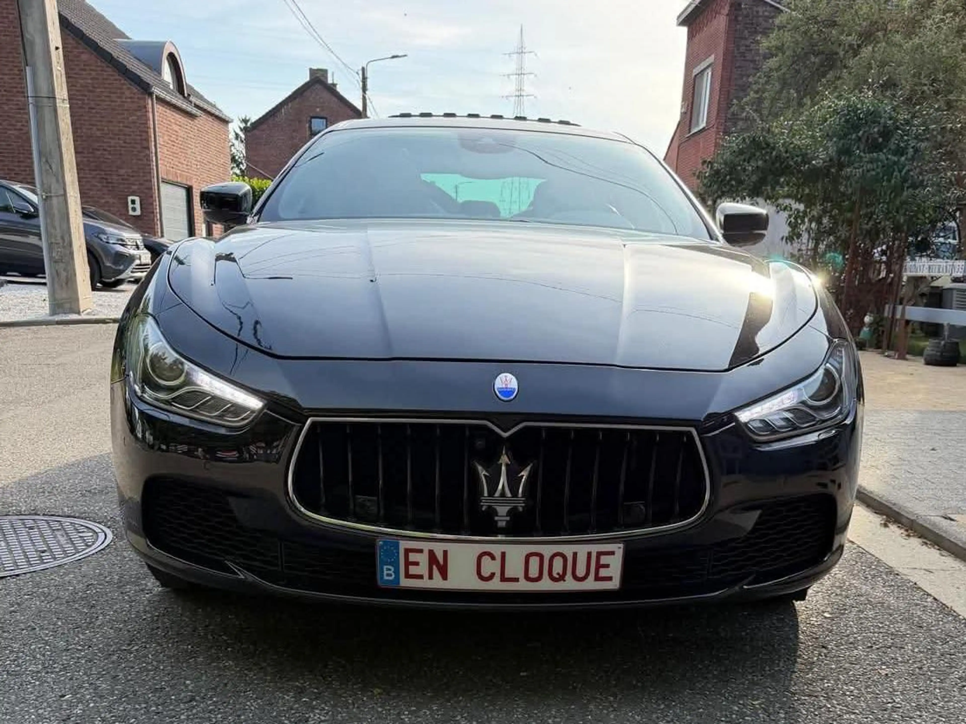Maserati Ghibli Ghibli 3.0 V6 BiTurbo — photo 6