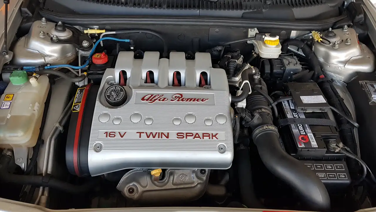 Alfa Romeo 156 1.8 16V Twin Spark Sportpaket III, foto 10