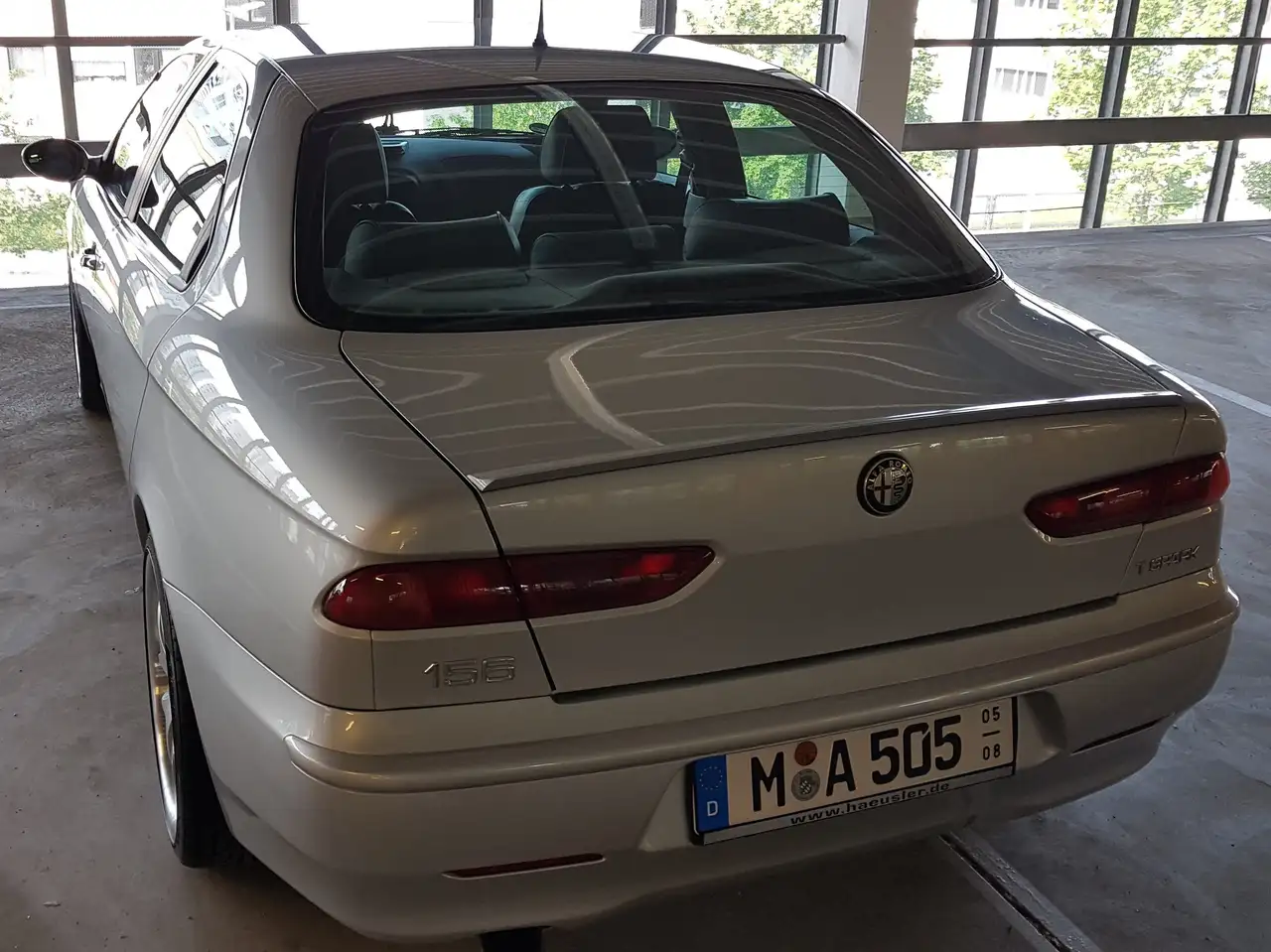 Alfa Romeo 156 1.8 16V Twin Spark Sportpaket III, foto 5