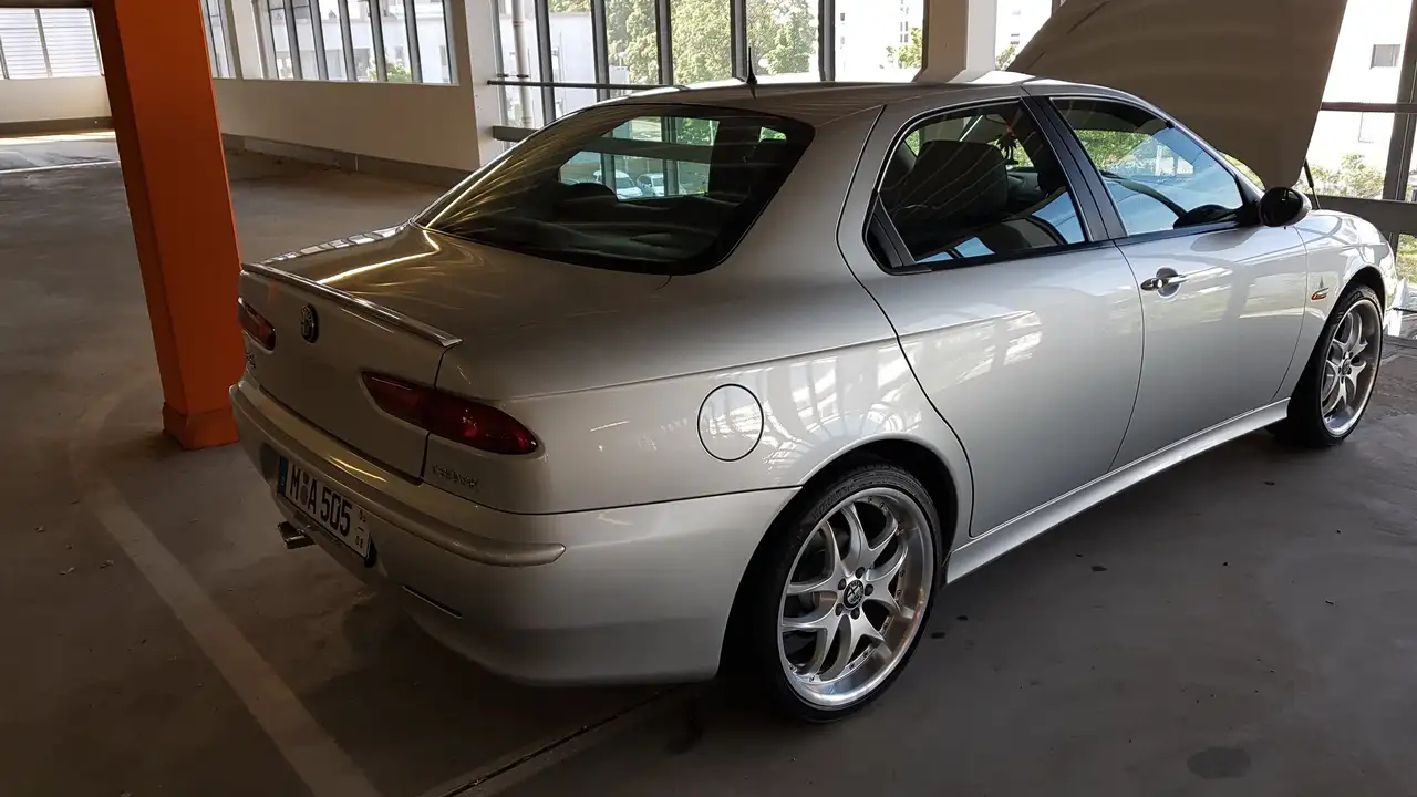Alfa Romeo 156 1.8 16V Twin Spark Sportpaket III, foto 3