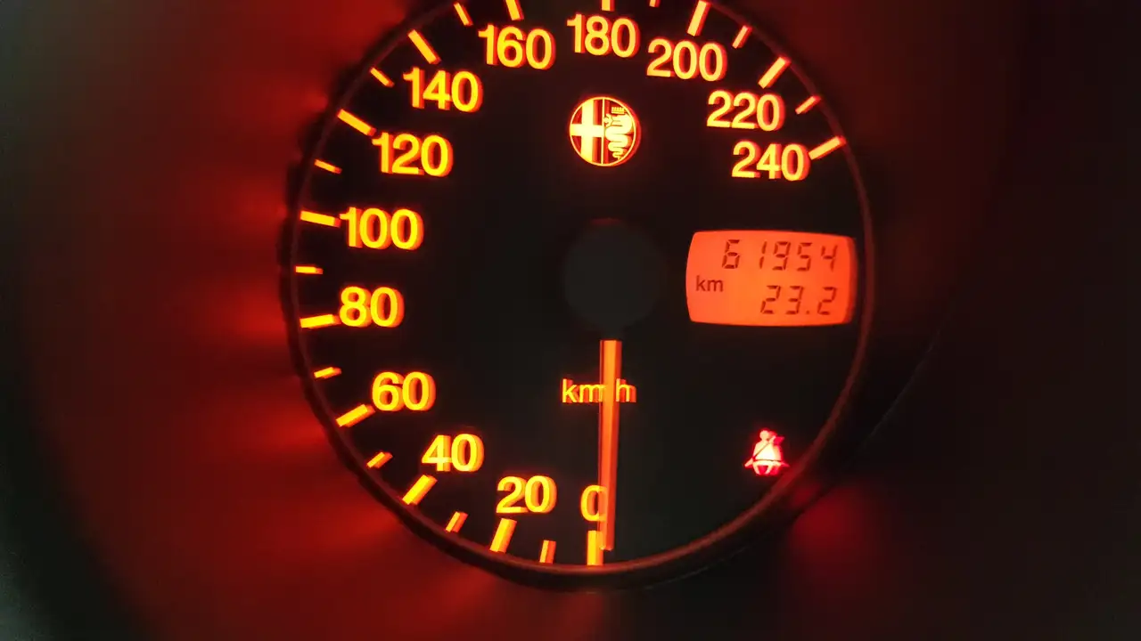 Alfa Romeo 156 1.8 16V Twin Spark Sportpaket III, foto 9