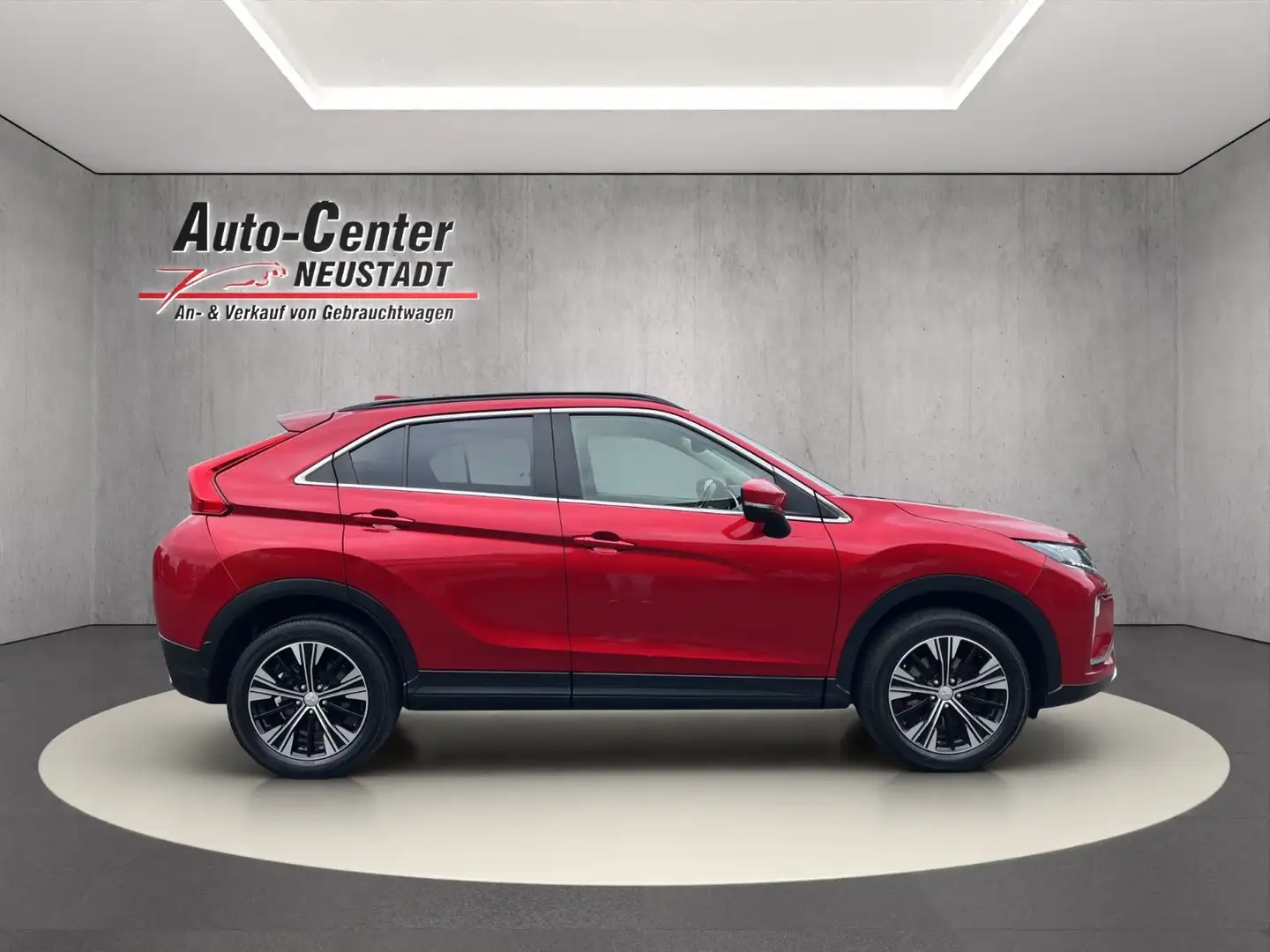 Mitsubishi Eclipse Cross Diamant Edition+2WD LED/KAMERA/APP Rot - 2