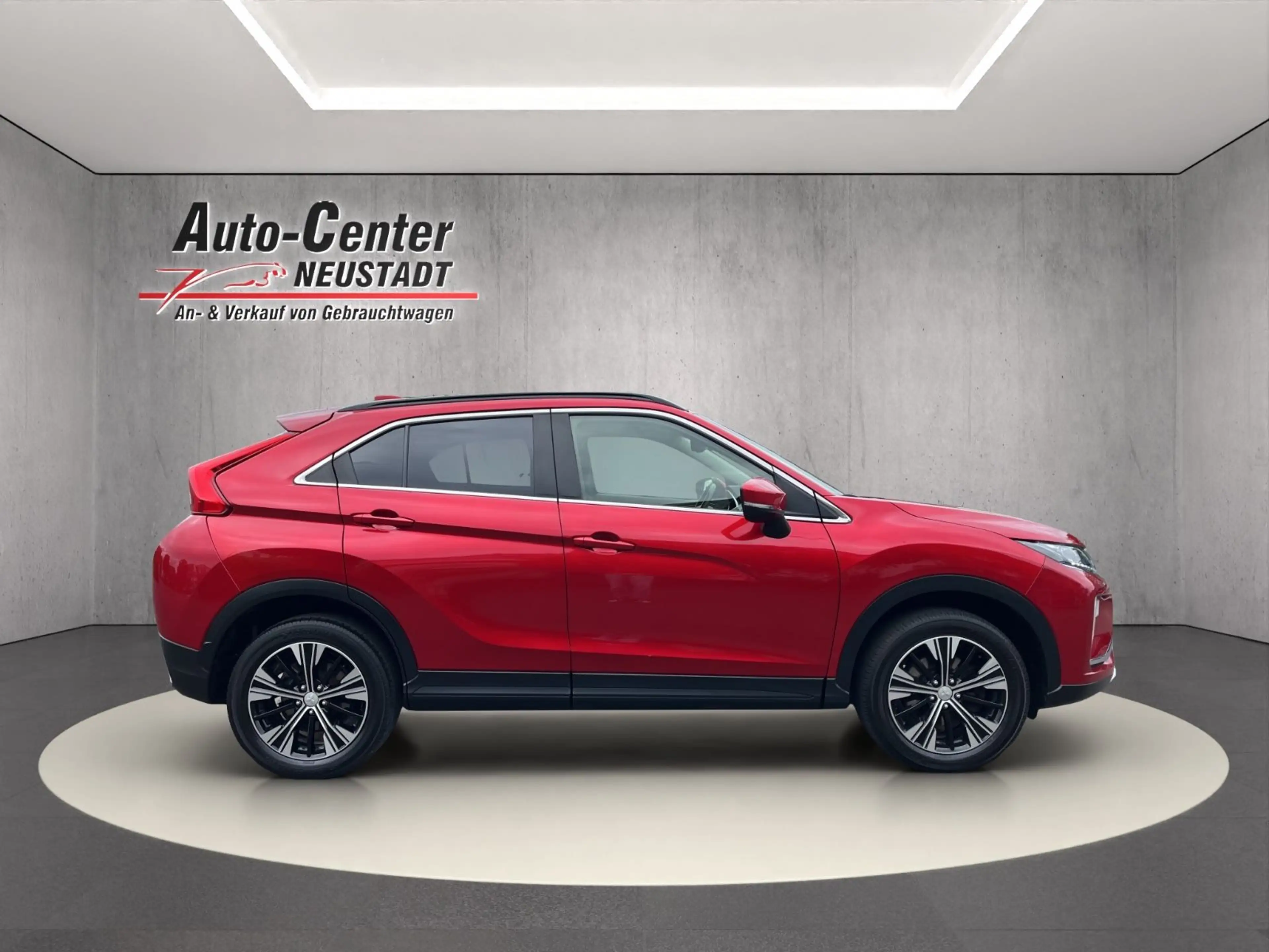 Mitsubishi Eclipse Cross Diamant Edition+2WD LED/KAMERA/APP — photo 2