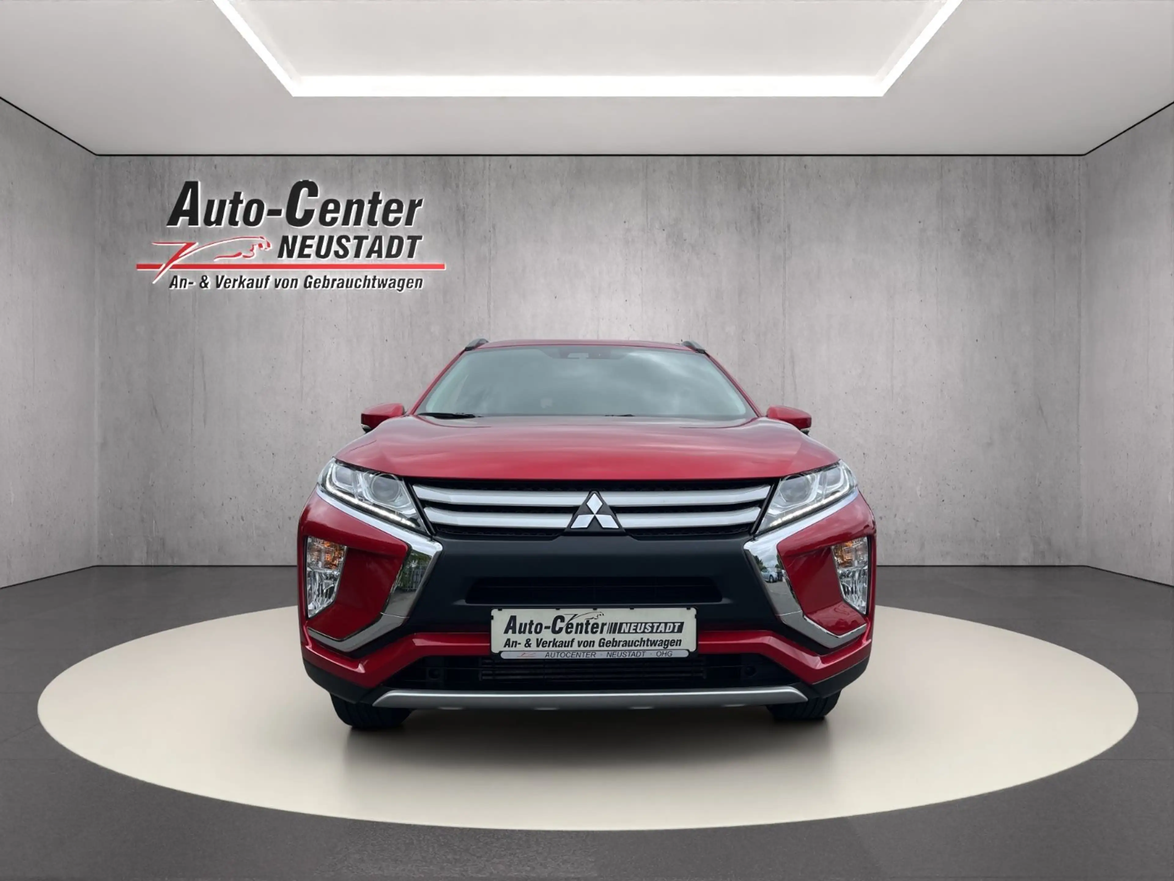 Mitsubishi Eclipse Cross Diamant Edition+2WD LED/KAMERA/APP — photo 9