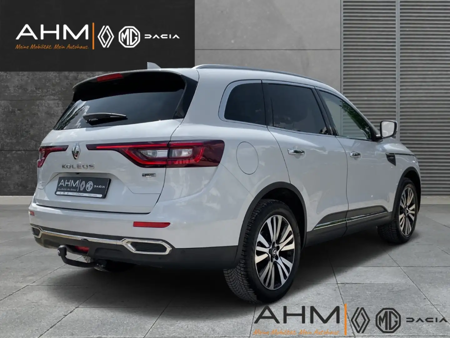 Renault Koleos Initiale Paris 4x4 2.0 dCi 175 FAP AHK HÄNDLER/EXP Alb - 2